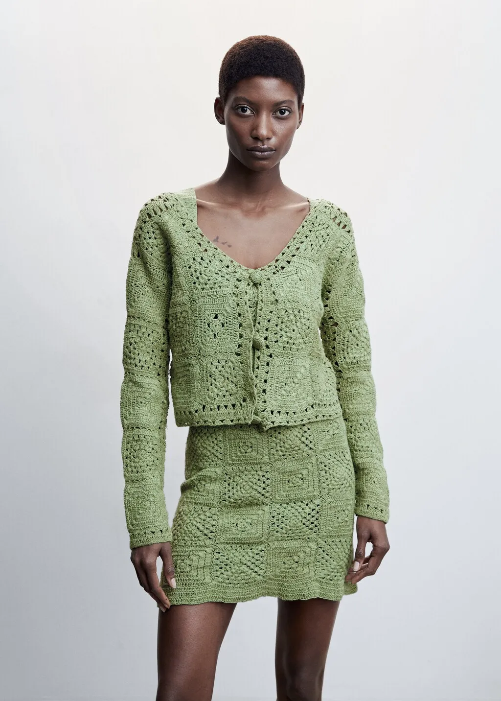 Cardigan crochet