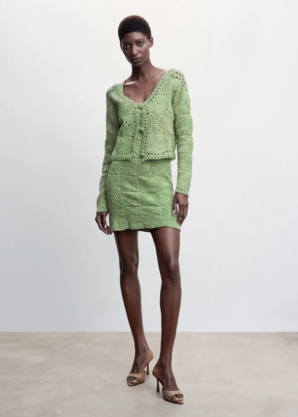 Cardigan crochet