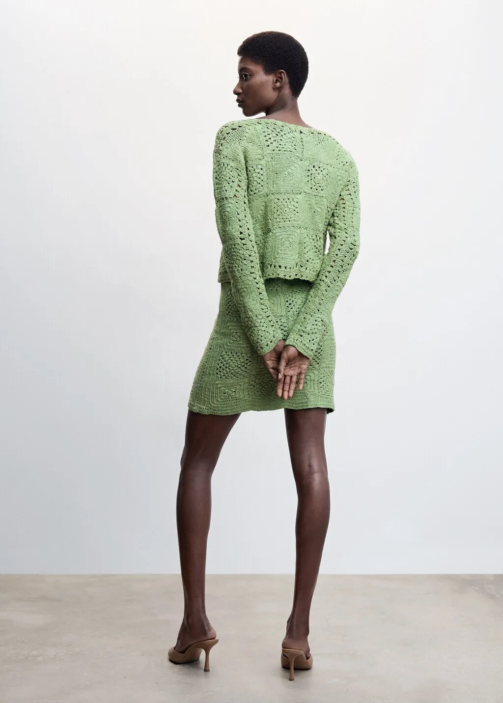 Cardigan crochet