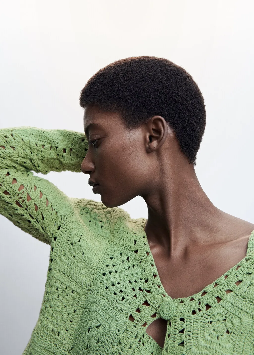 Cardigan crochet