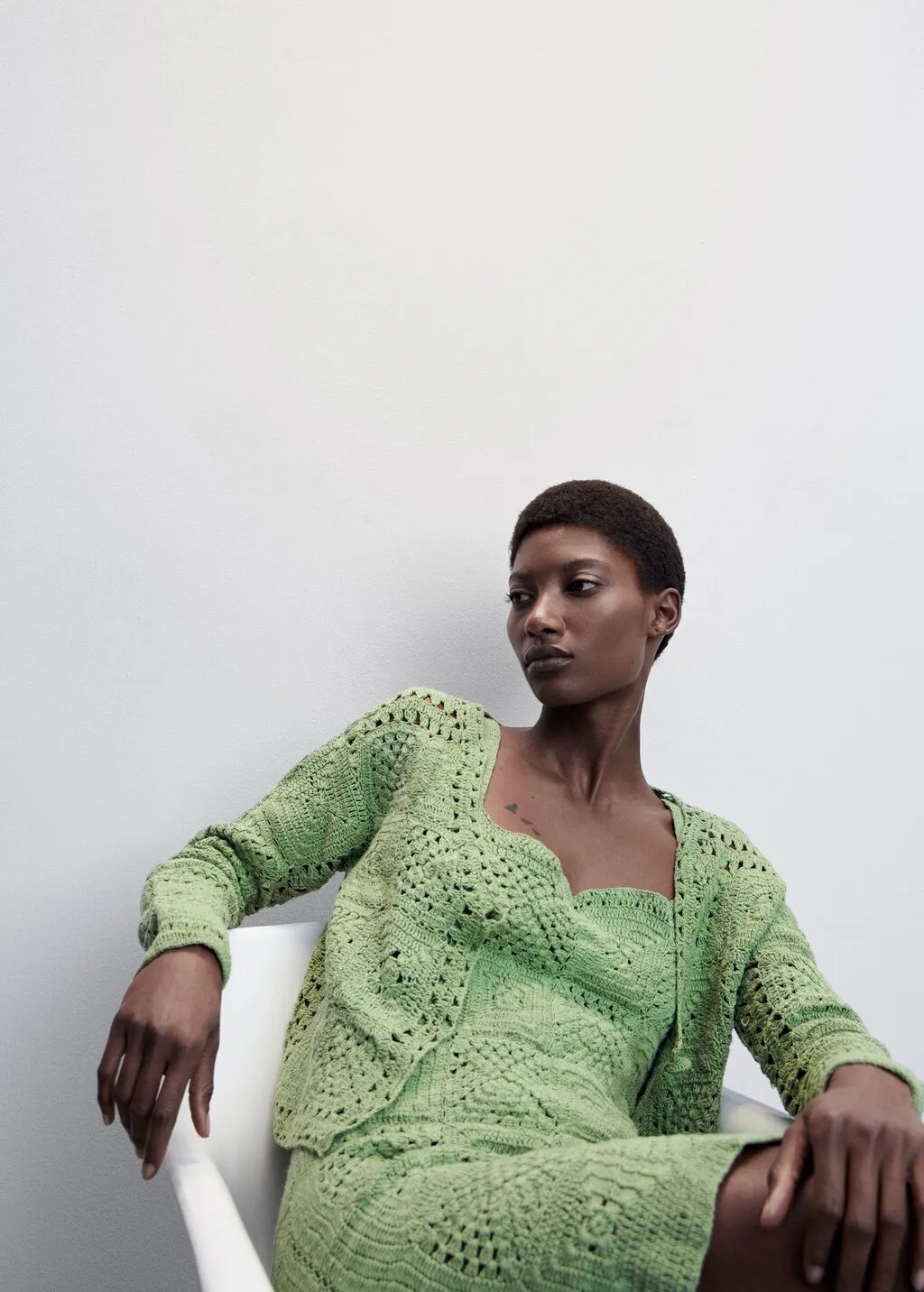 Cardigan crochet