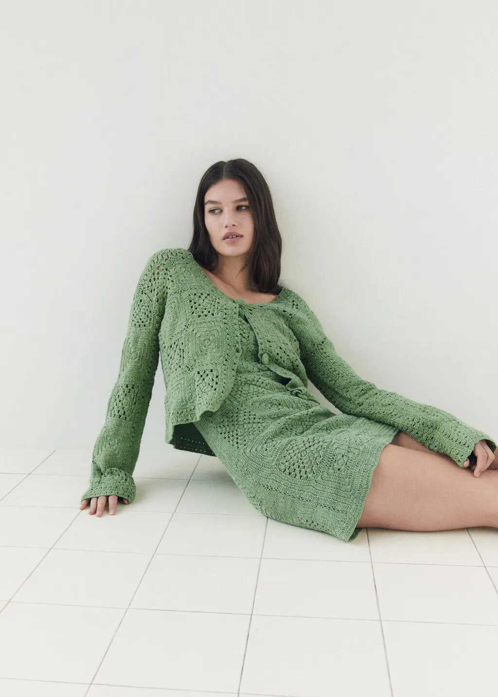 Cardigan crochet