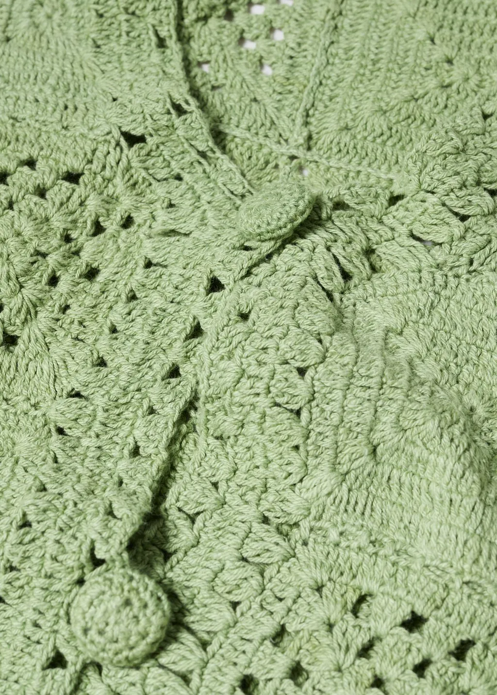 Cardigan crochet