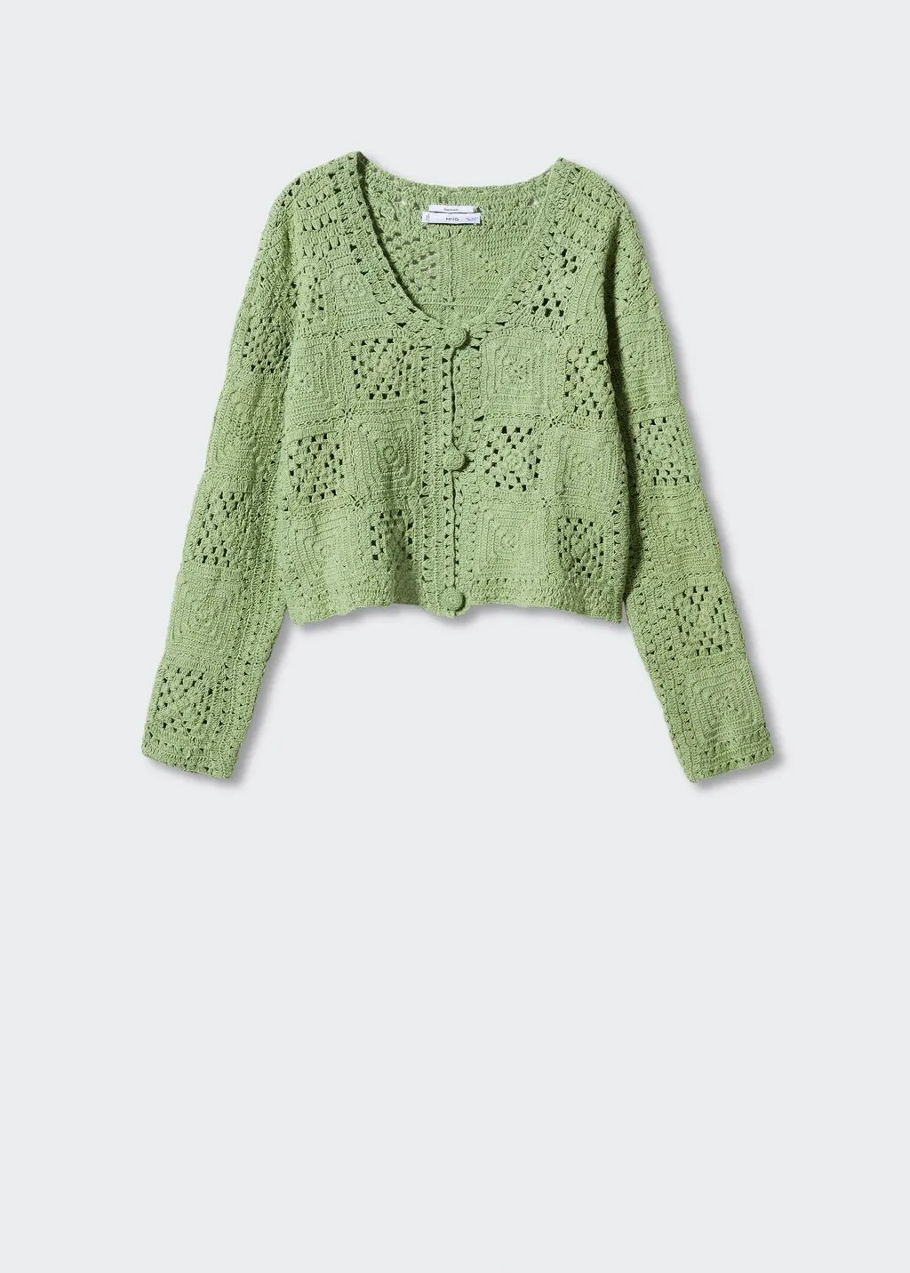 Cardigan crochet