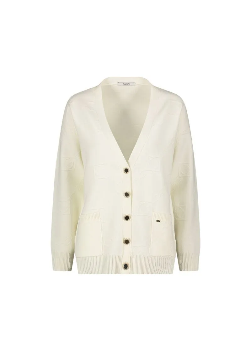 Cardigan jacquard