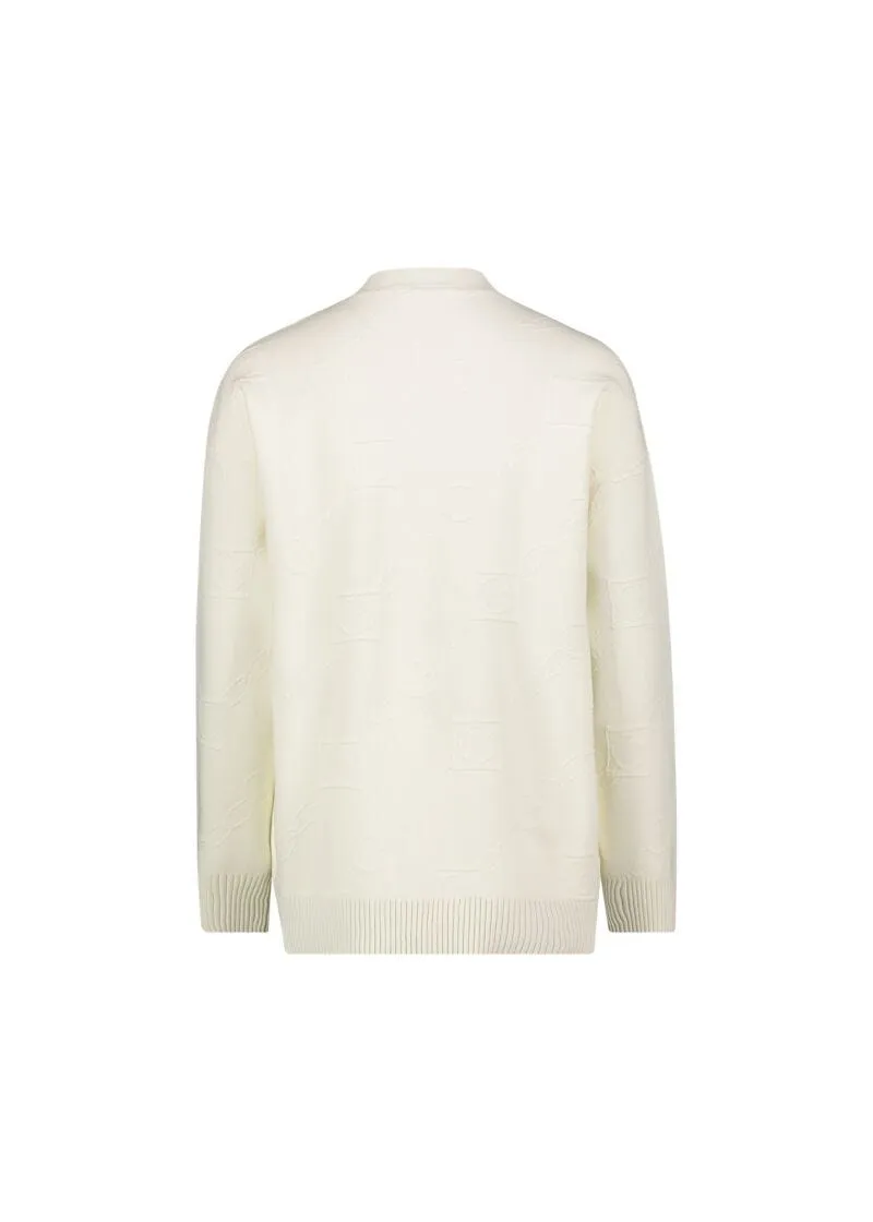 Cardigan jacquard