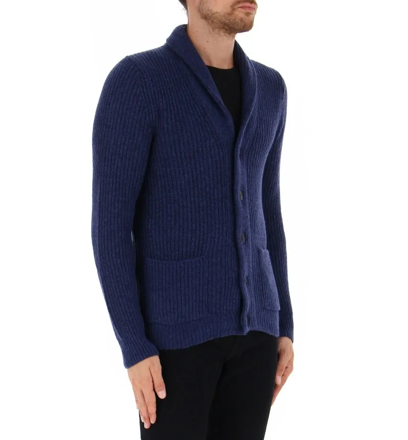 Cardigan misto lana