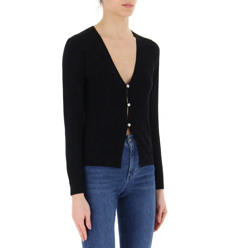 Cardigan misto viscosa