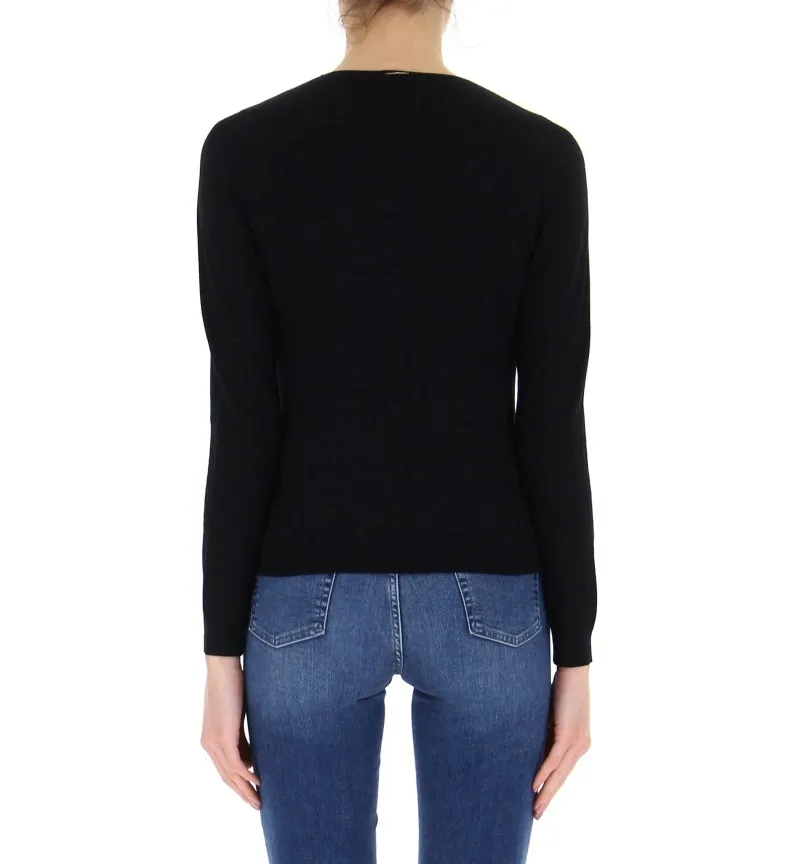 Cardigan misto viscosa