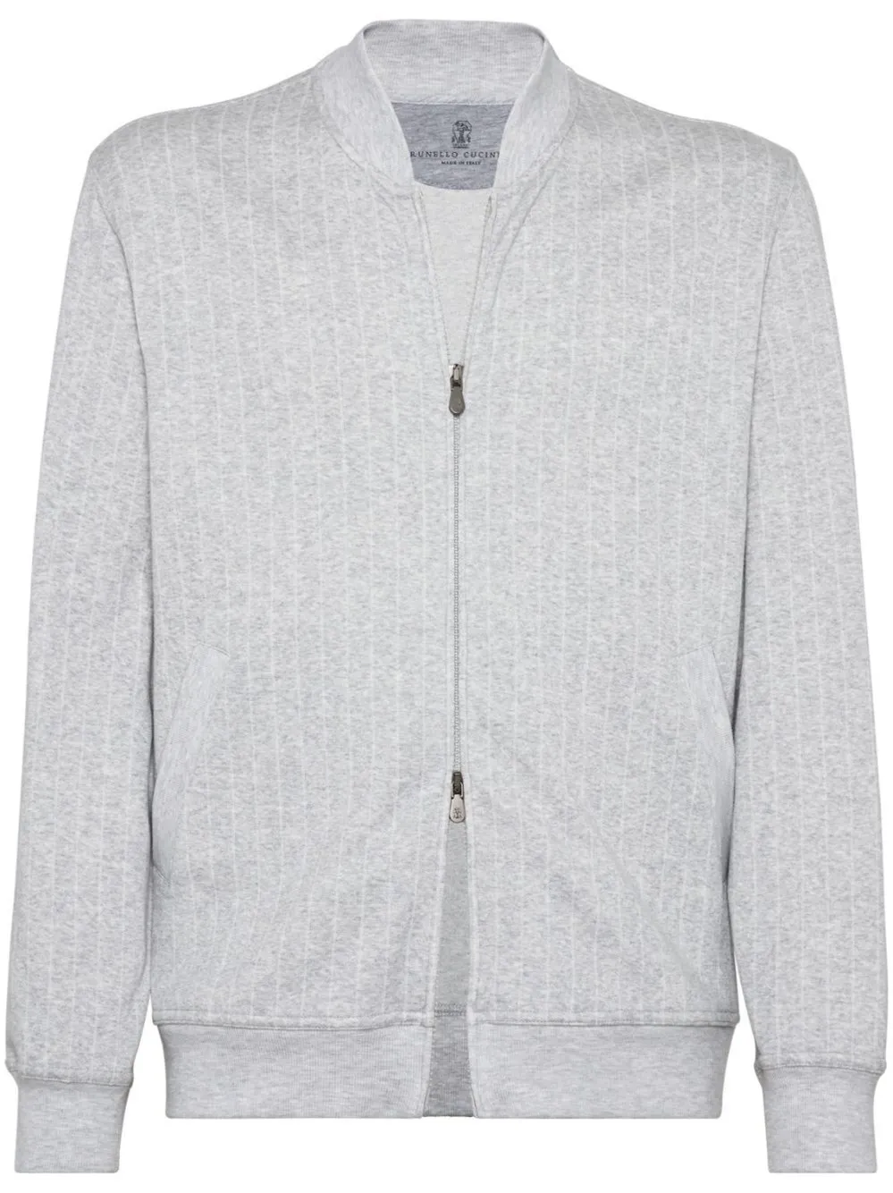 Cardigan Sweatshirt