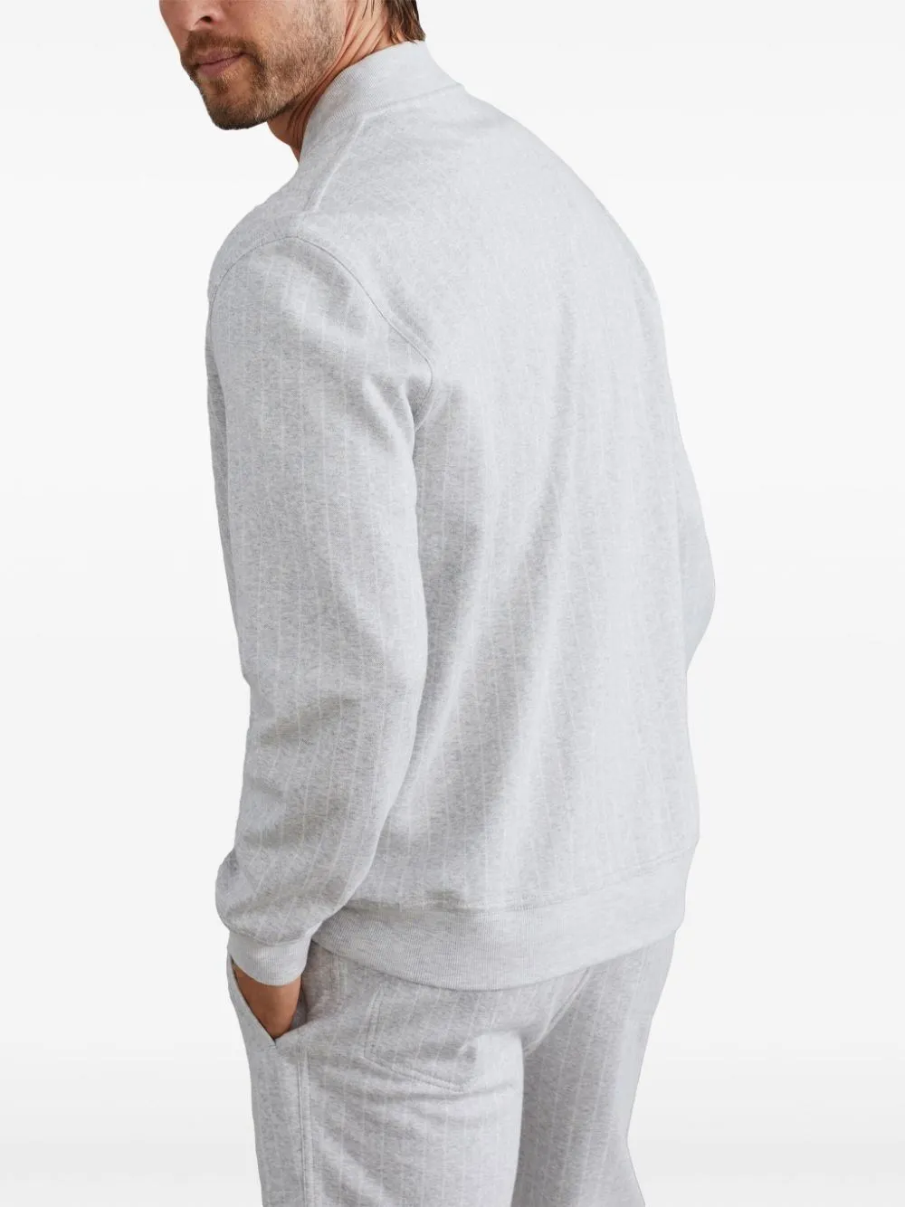 Cardigan Sweatshirt