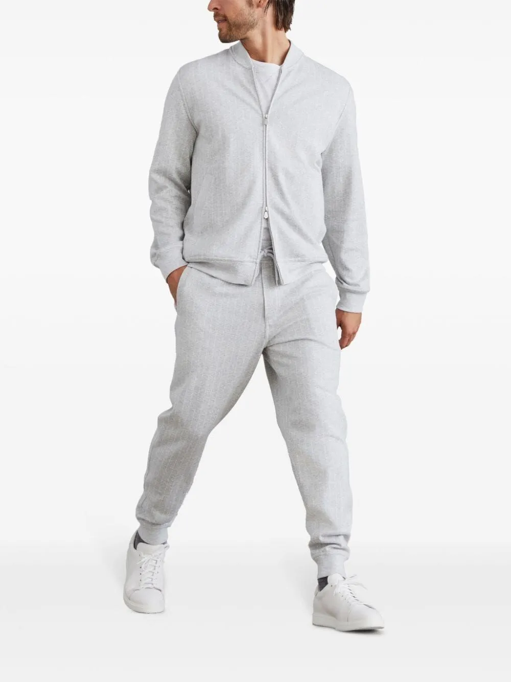 Cardigan Sweatshirt
