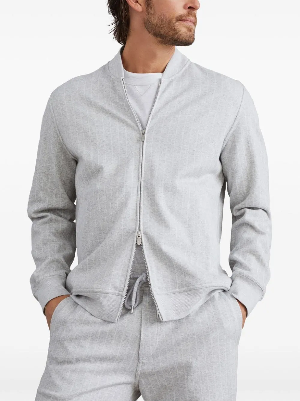 Cardigan Sweatshirt