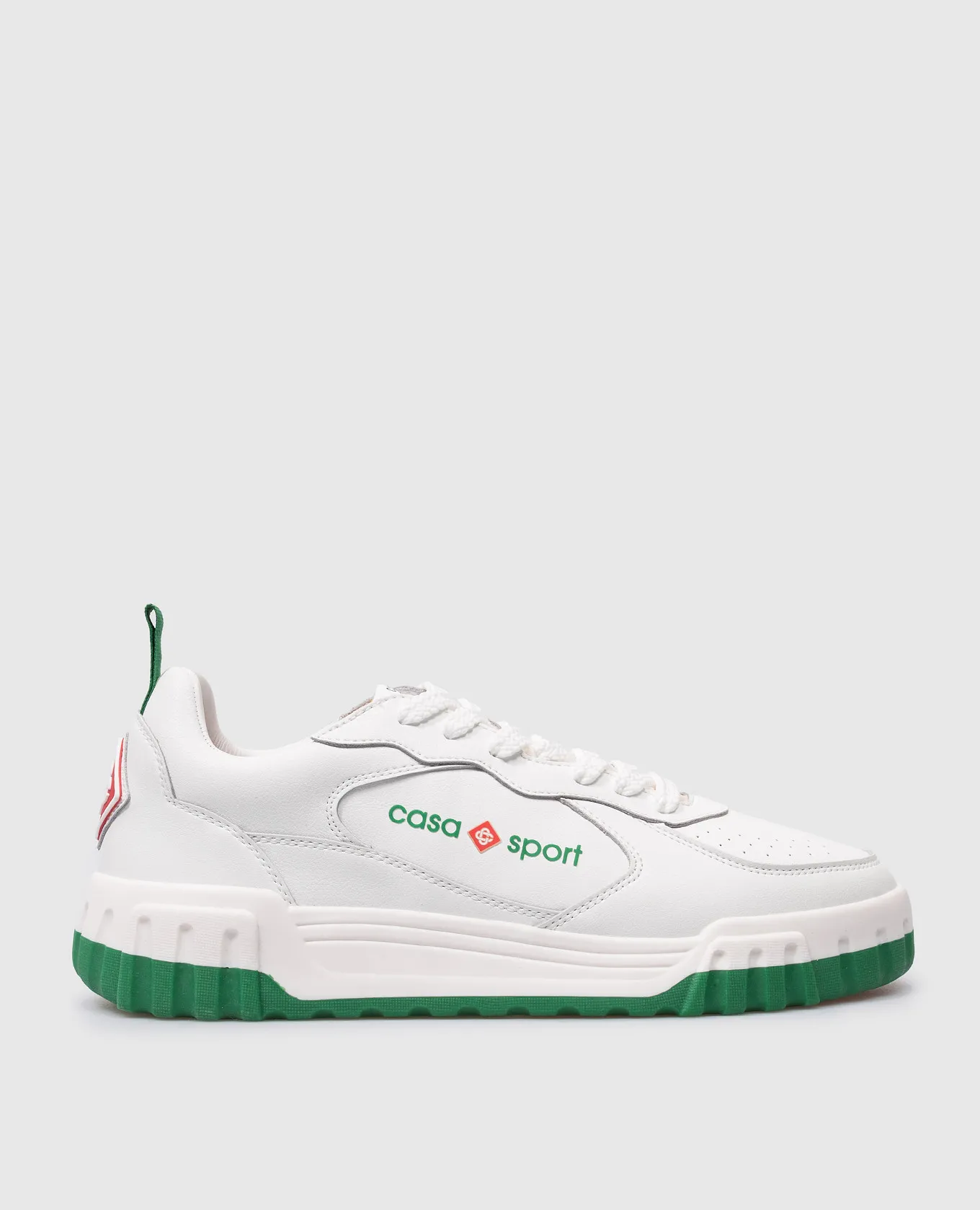 Casablanca Scarpe da ginnastica bianche The Court AF23SNK017M01