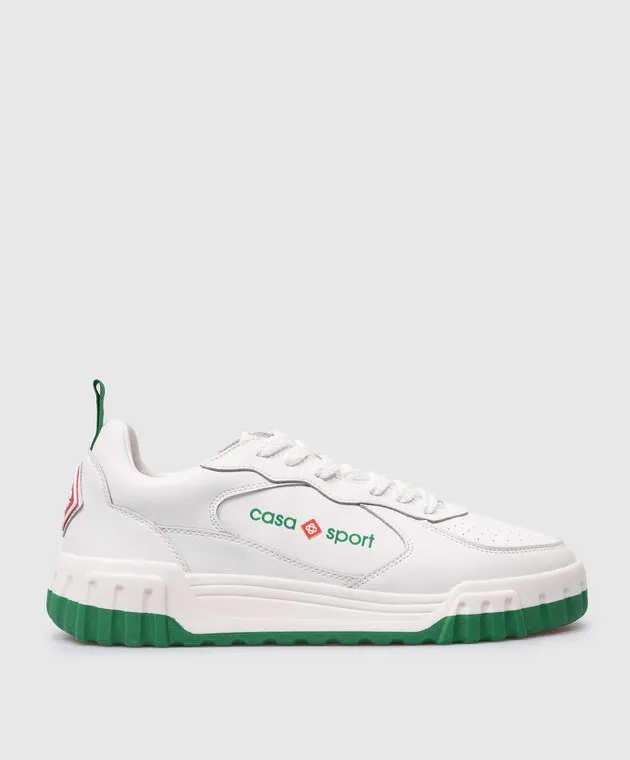 Casablanca Scarpe da ginnastica bianche The Court AF23SNK017M01