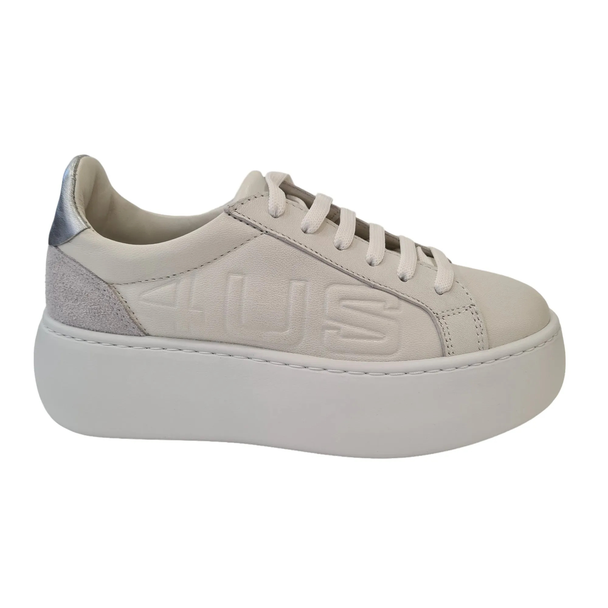 Cesare Paciotti 4US Donna Sneakers Bianco Rif.140