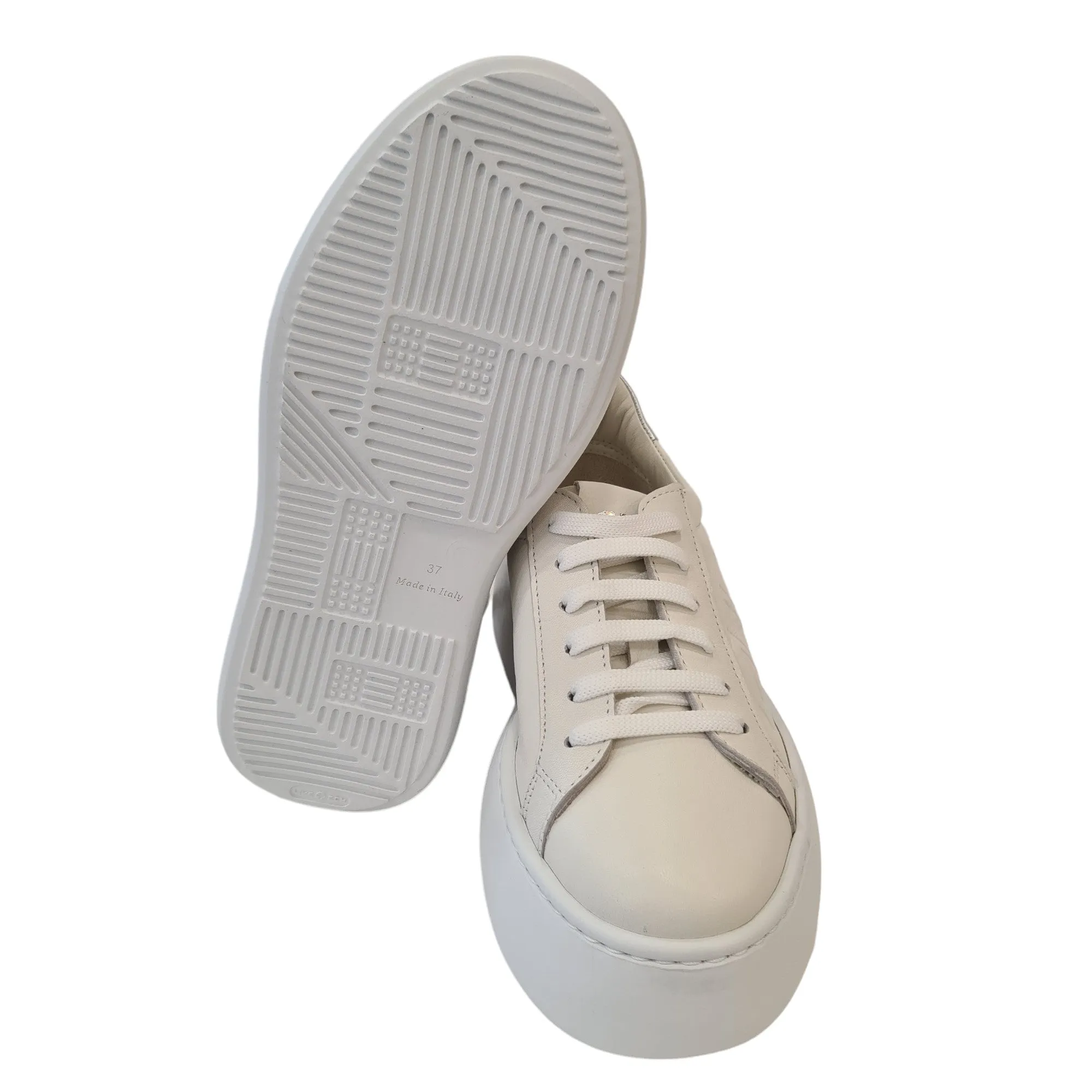 Cesare Paciotti 4US Donna Sneakers Bianco Rif.140