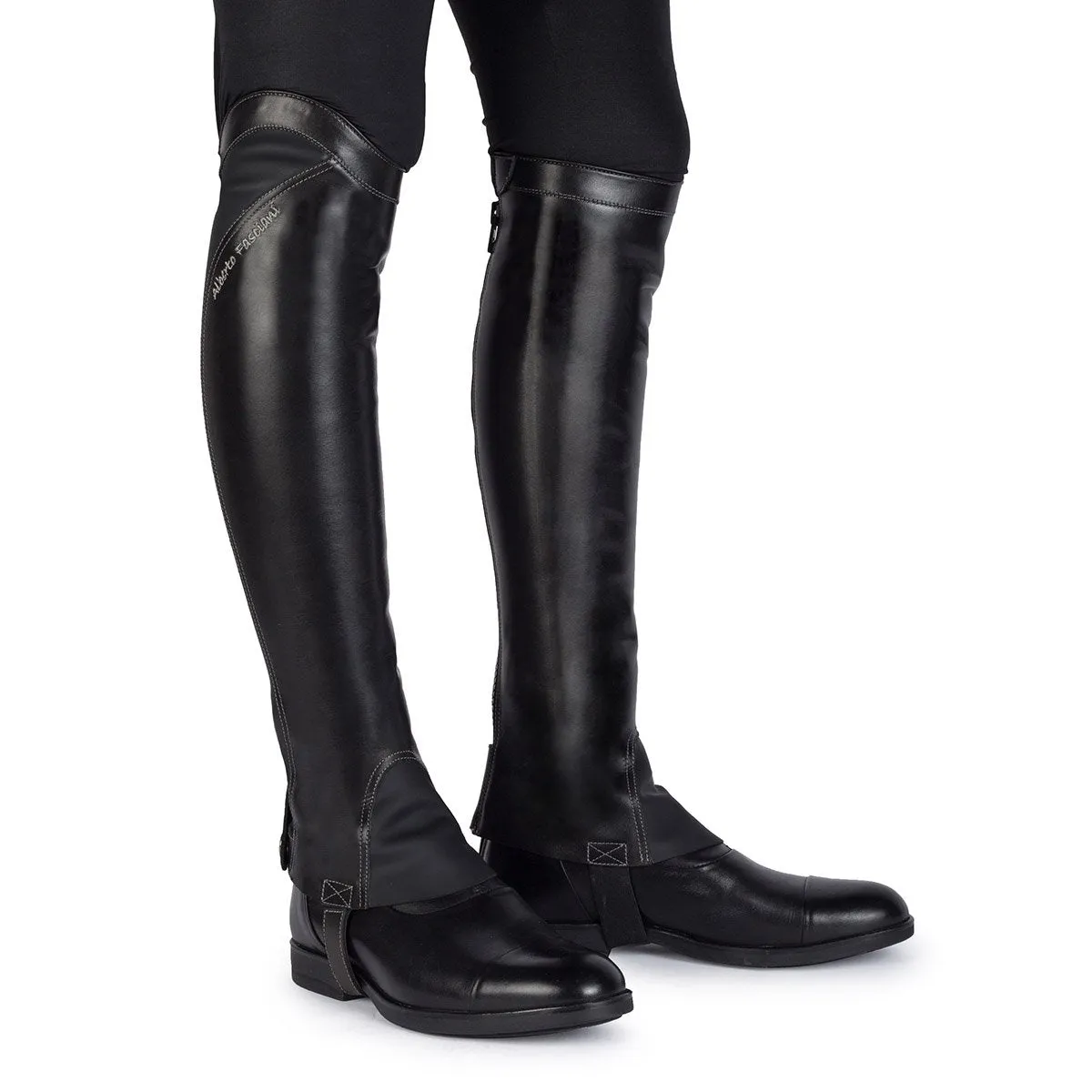 CHAPS SUPER NATUREChaps in black calf leather