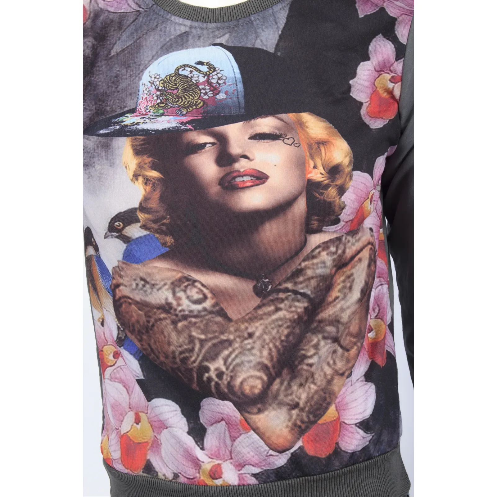 CIRCUS RED felpa con stampa 4539 NEW SPRING/SUMMER 2014