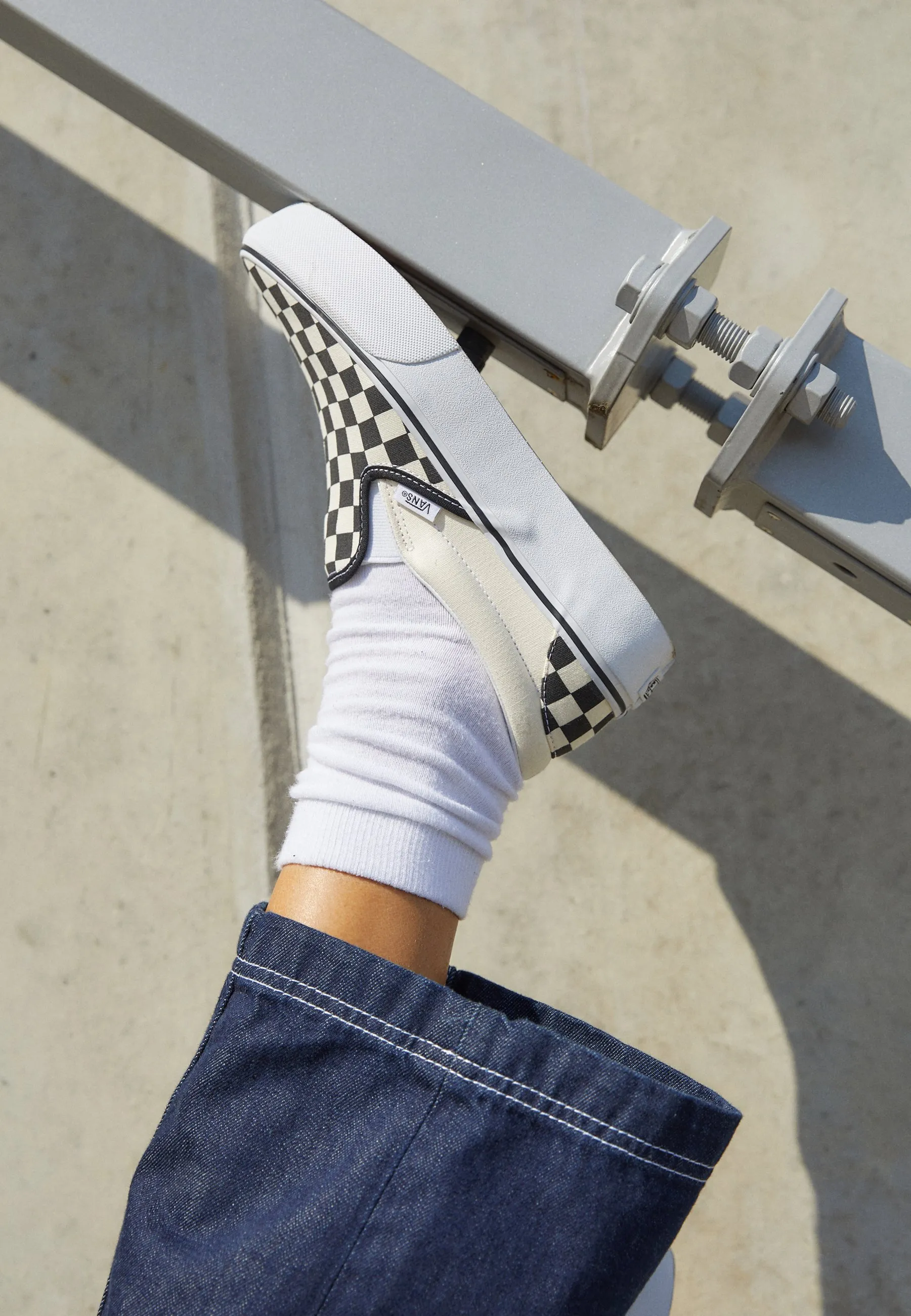CLASSIC SLIP-ON PLATFORM - Sneakers basse