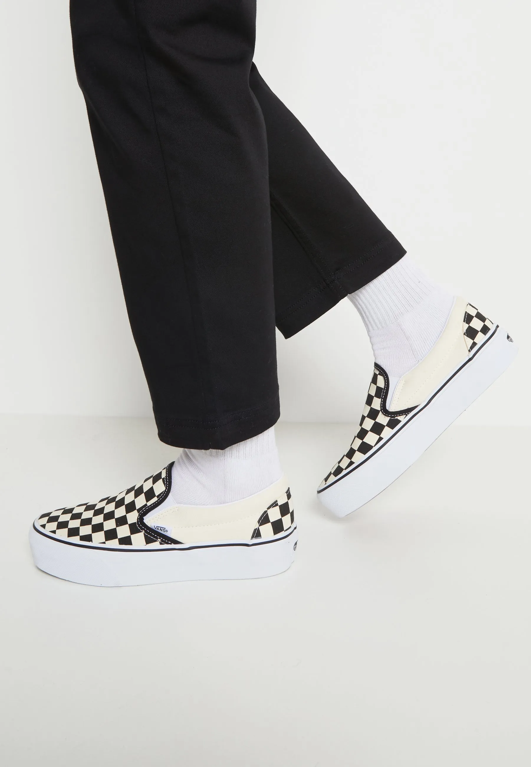 CLASSIC SLIP-ON PLATFORM - Sneakers basse