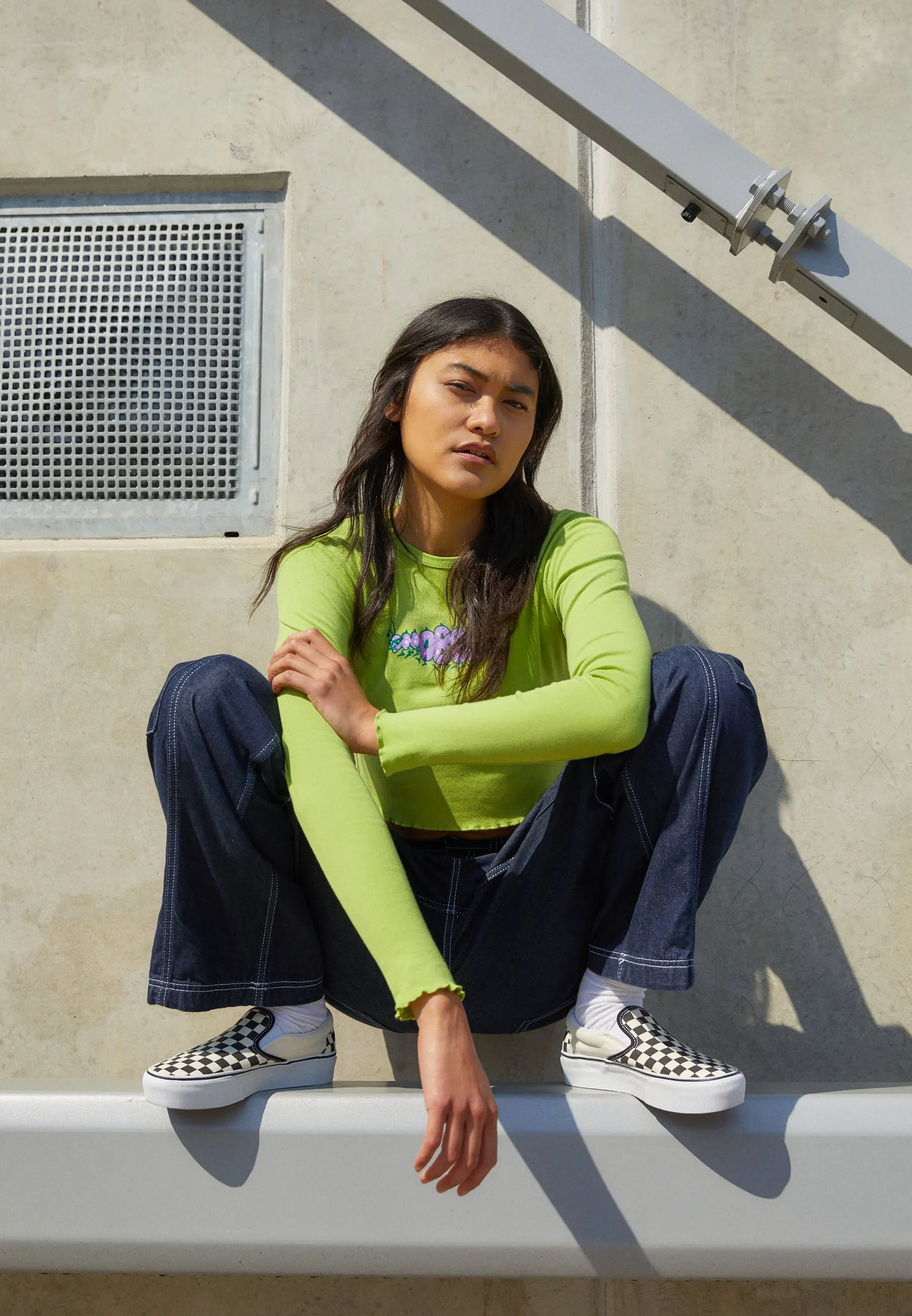 CLASSIC SLIP-ON PLATFORM - Sneakers basse