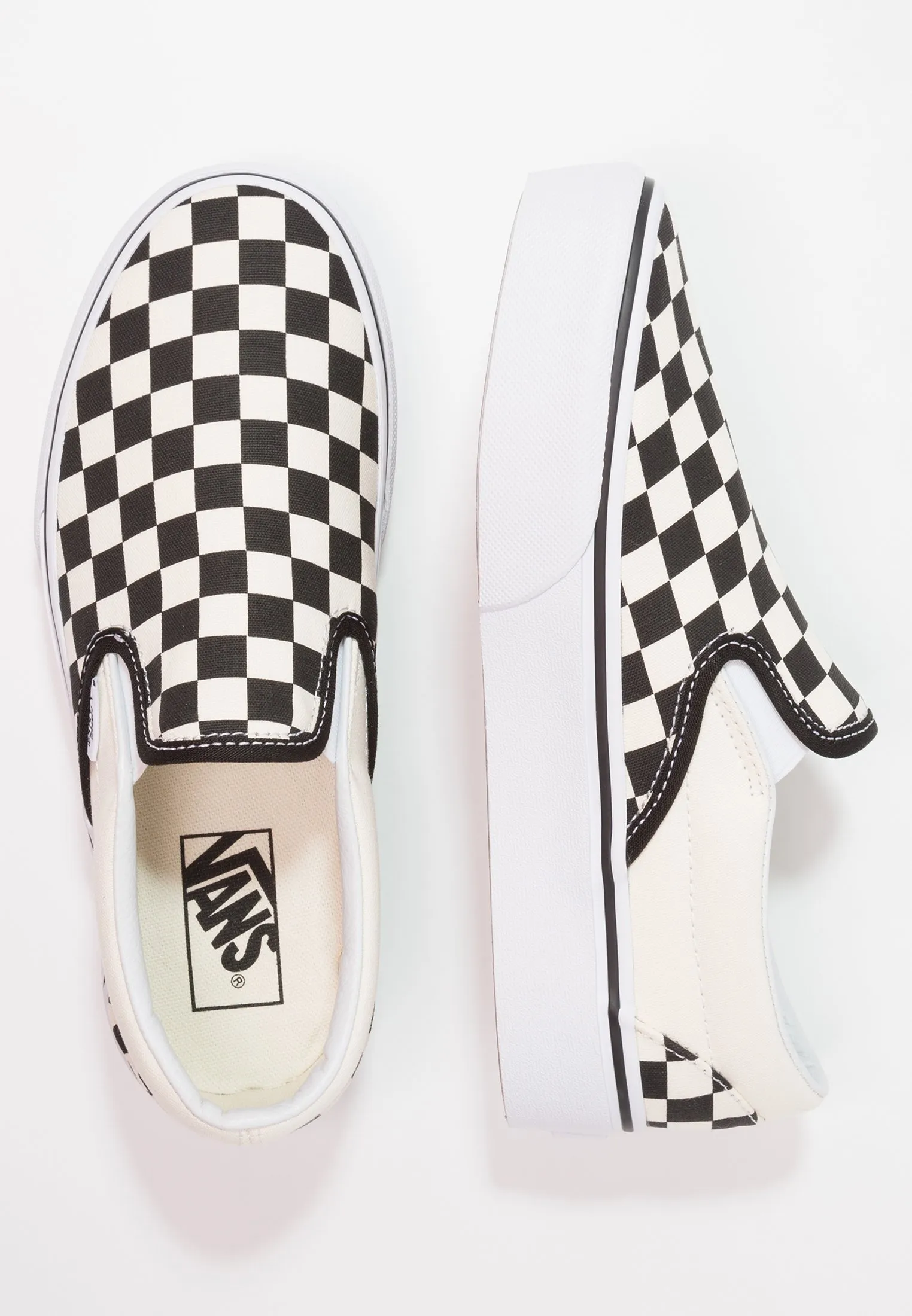 CLASSIC SLIP-ON PLATFORM - Sneakers basse