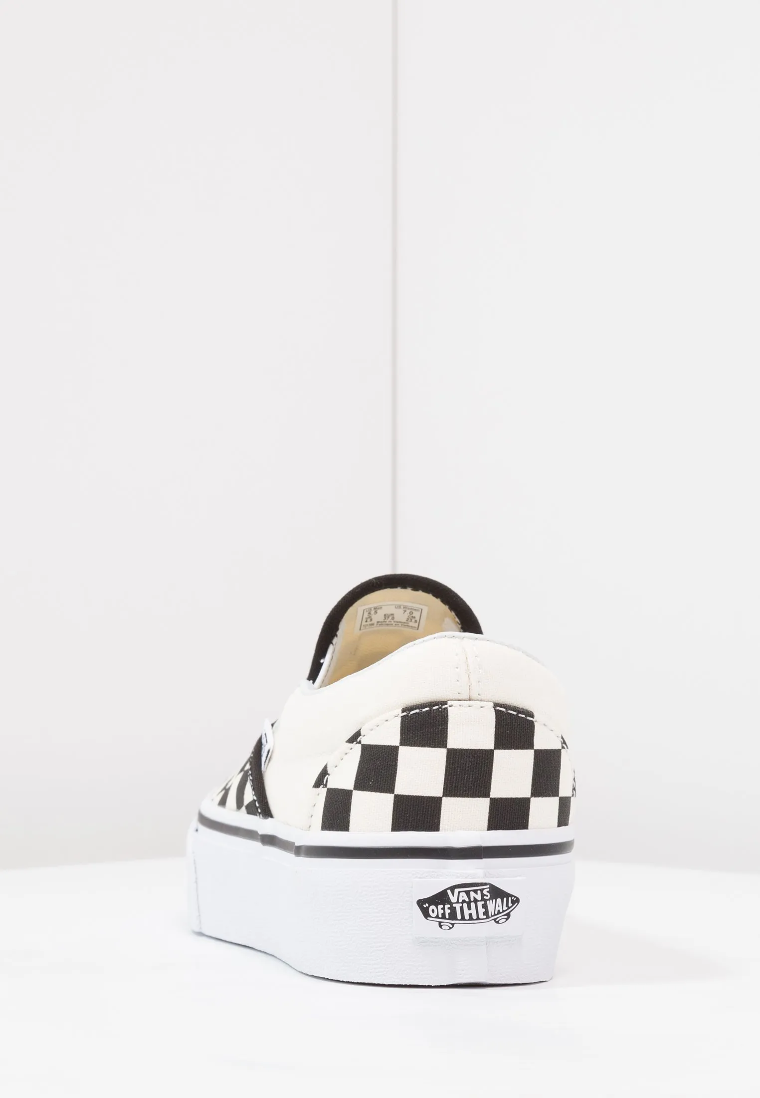 CLASSIC SLIP-ON PLATFORM - Sneakers basse