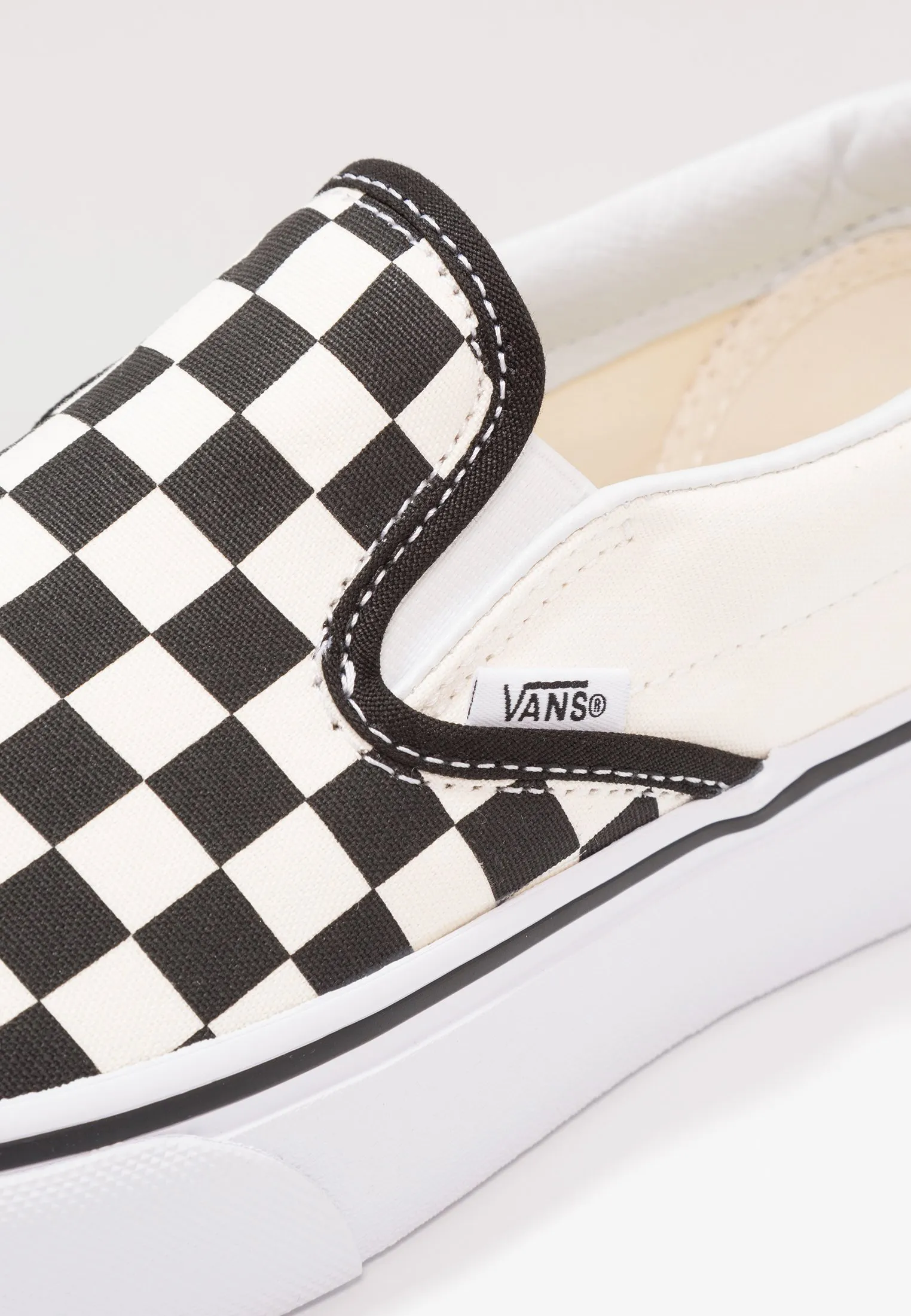 CLASSIC SLIP-ON PLATFORM - Sneakers basse