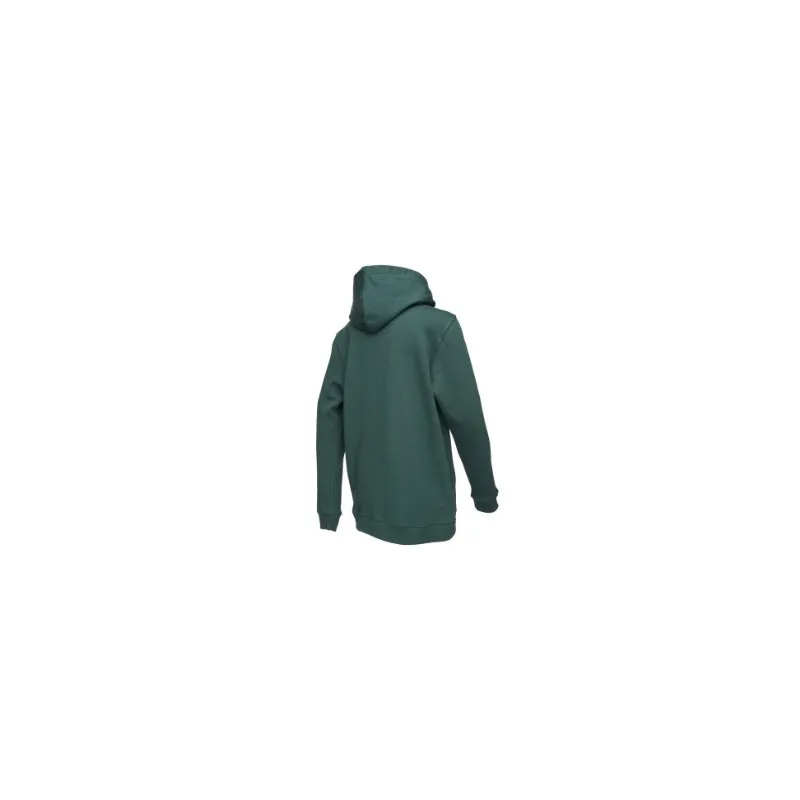 Classic Vans Po-B Felpa Capp Verde Logo Bianco Petto Junior