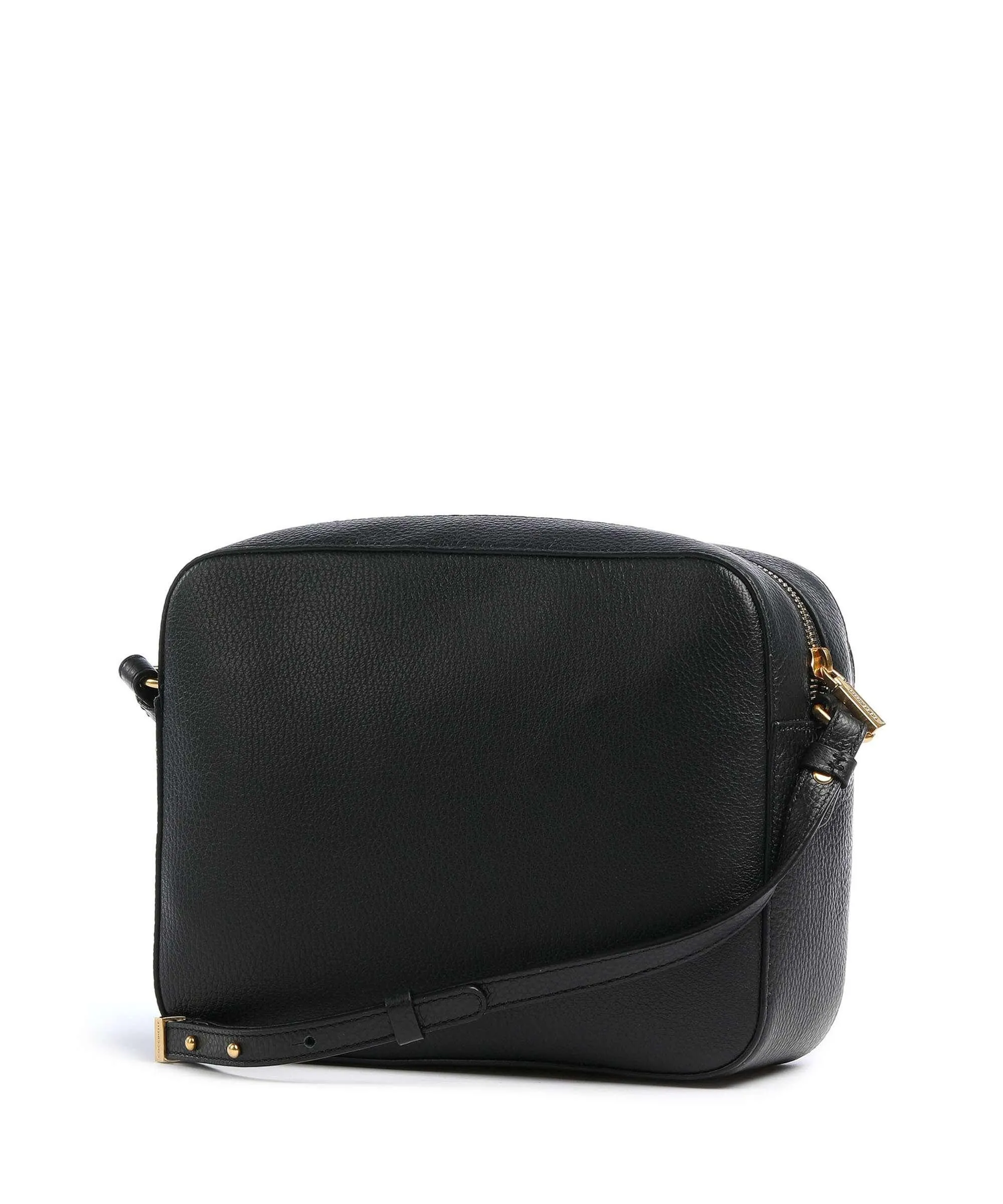  Coccinelle Beat Soft Borsa a tracolla pelle granulata nero  