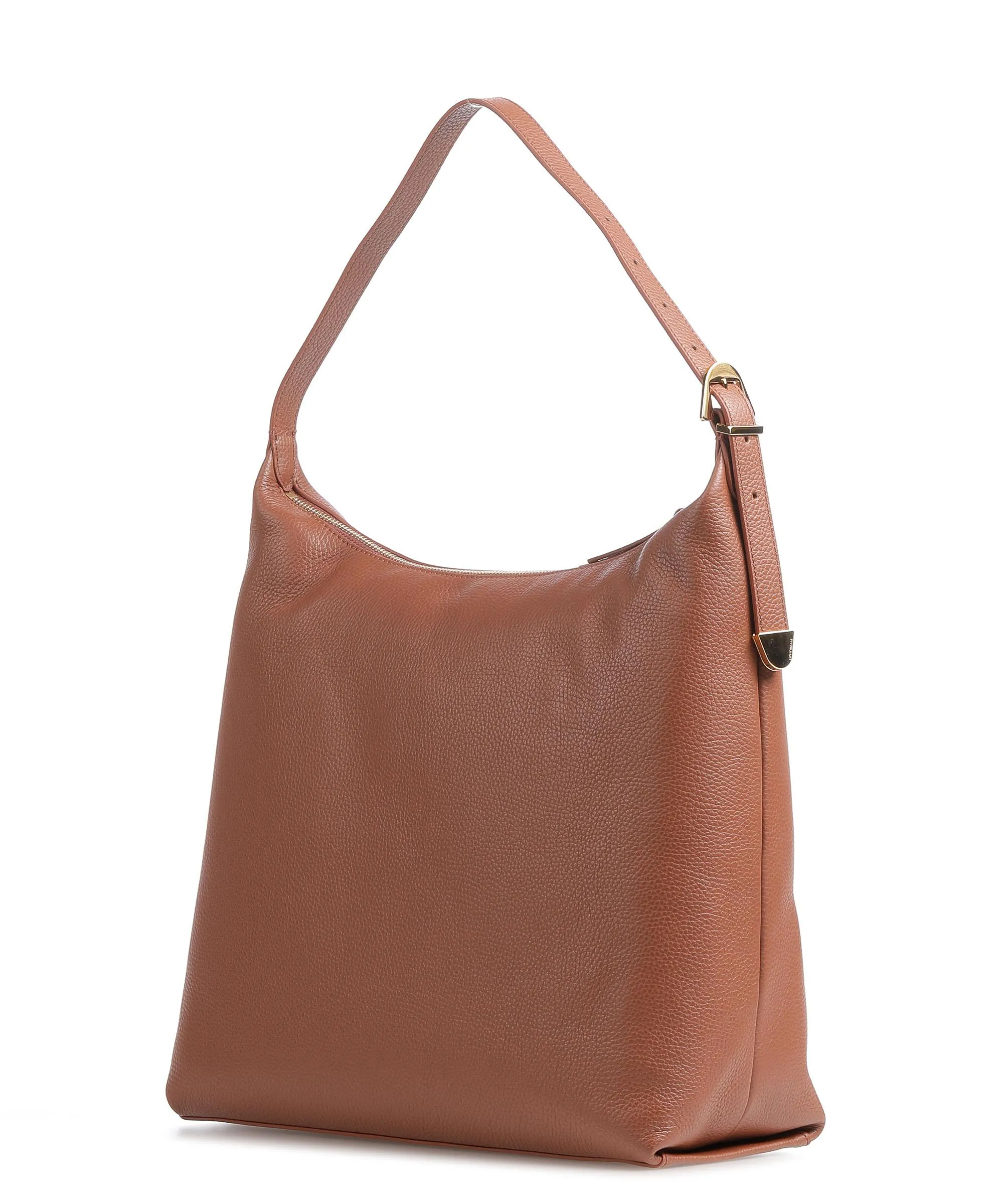  Coccinelle Gleen Borsa hobo pelle granulata marrone  