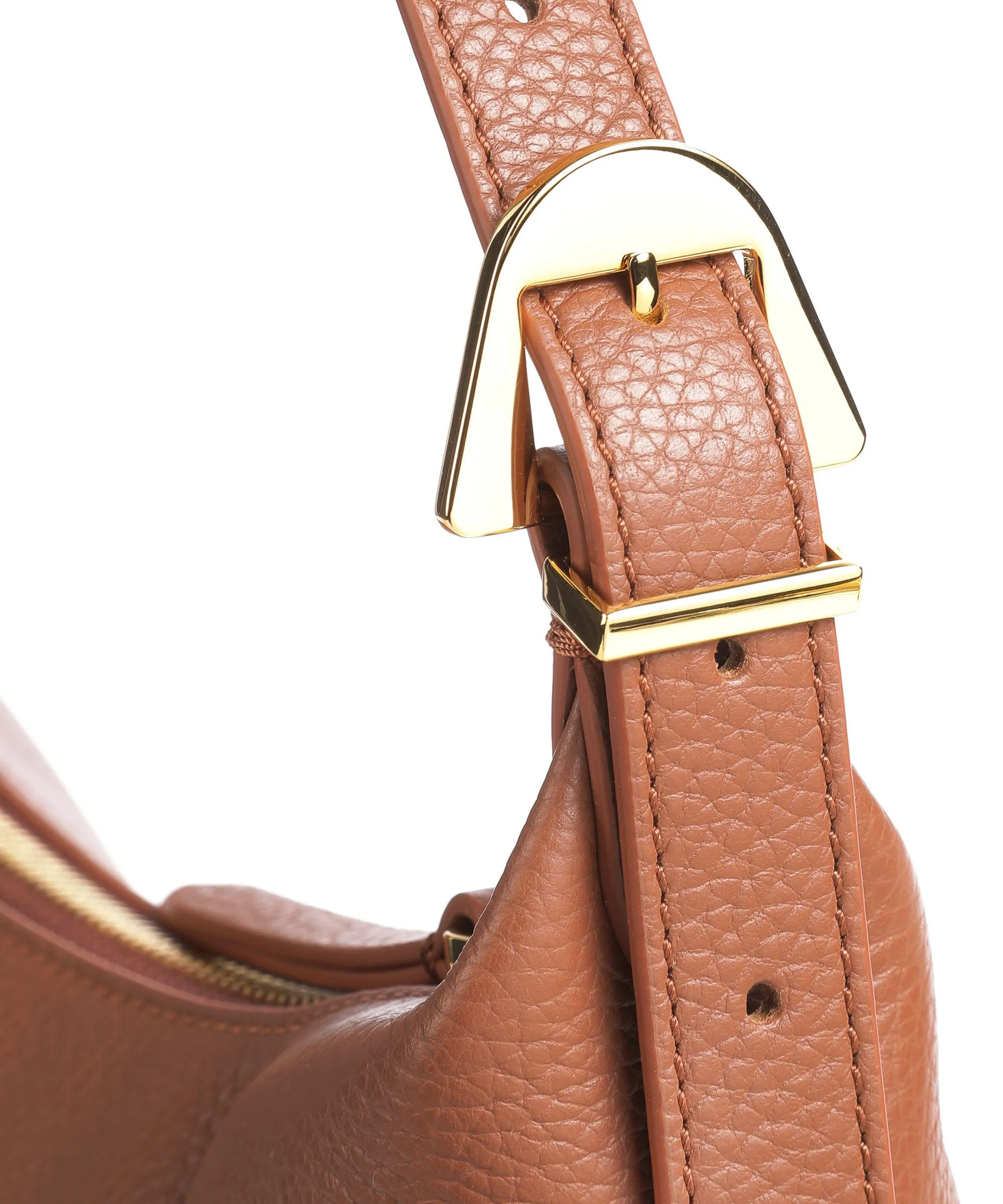  Coccinelle Gleen Borsa hobo pelle granulata marrone  