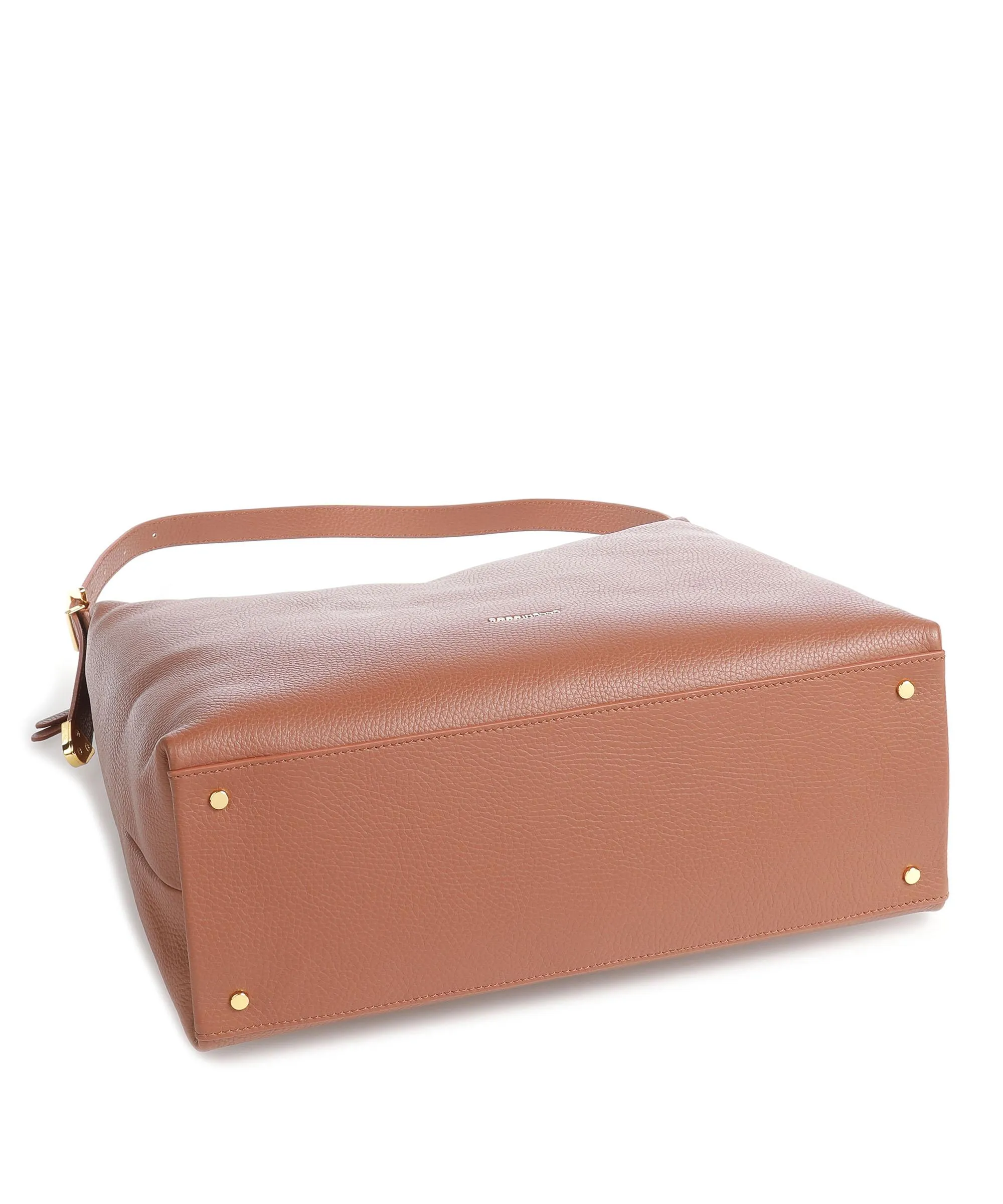  Coccinelle Gleen Borsa hobo pelle granulata marrone  