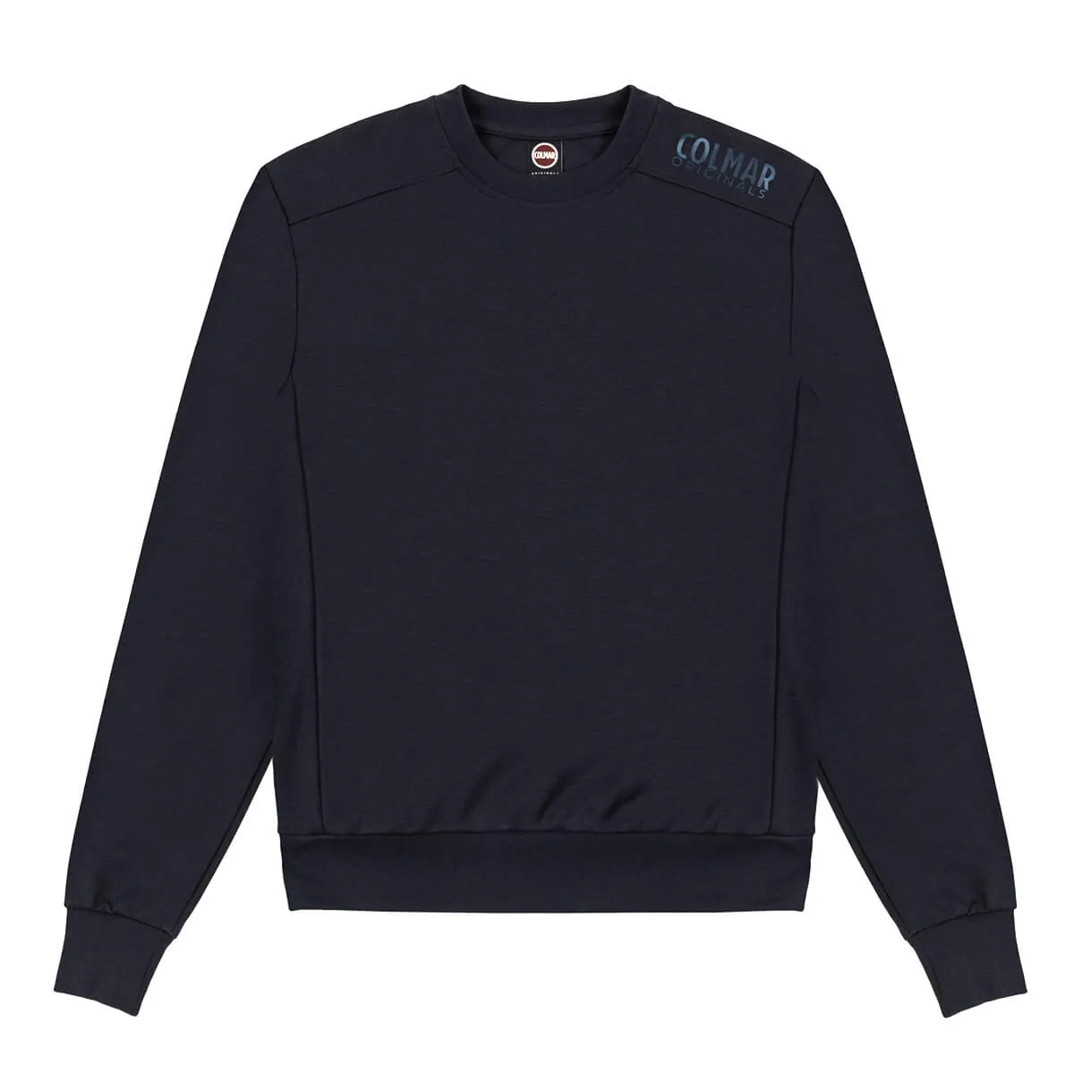 Colmar originals felpa uomo topic blu navy