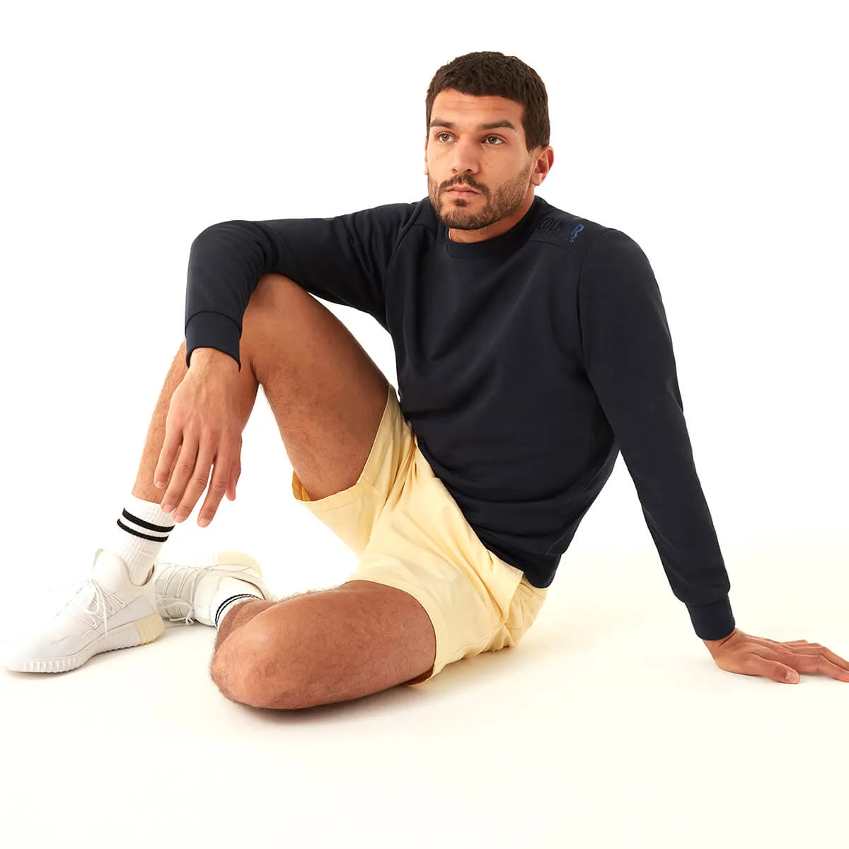 Colmar originals felpa uomo topic blu navy