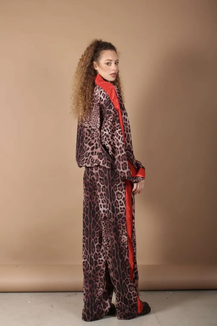 Completo Leopardato