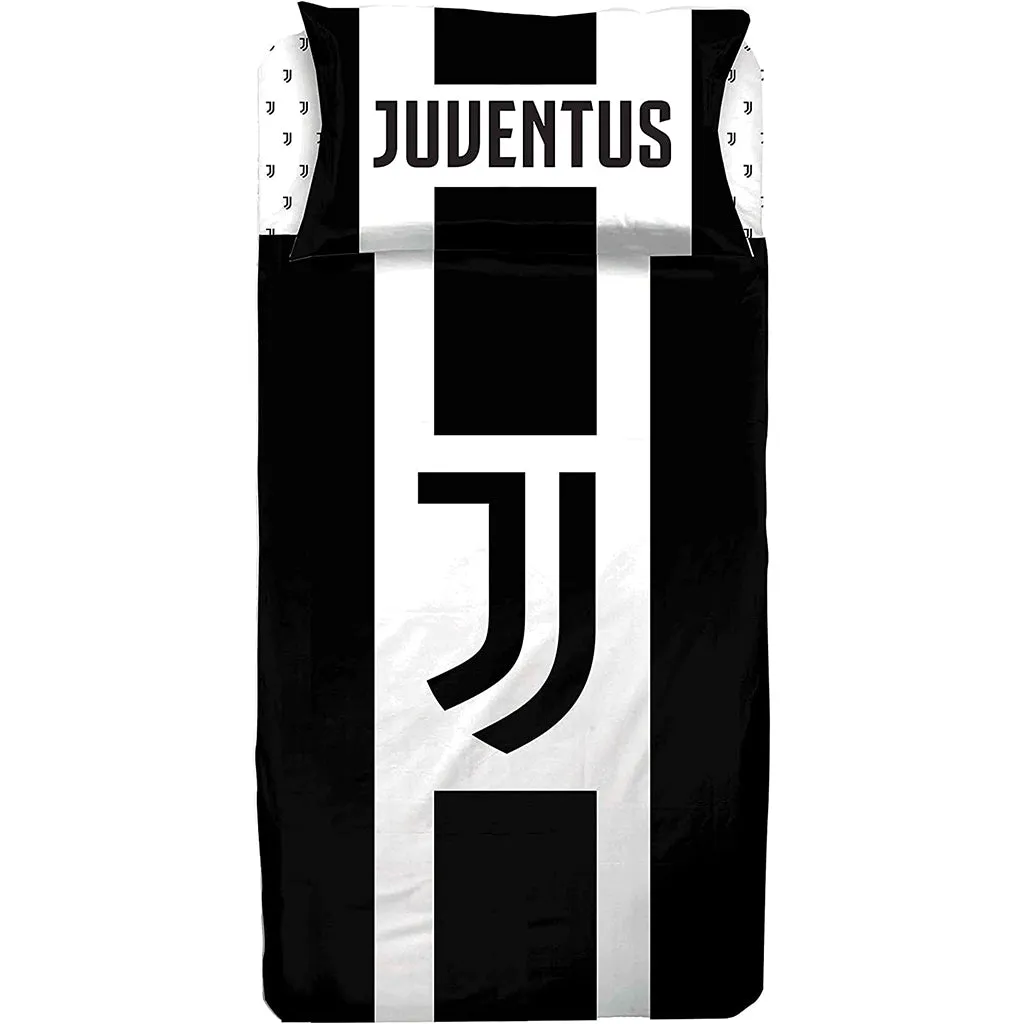 Completo Letto Cotone Juventus Singolo
