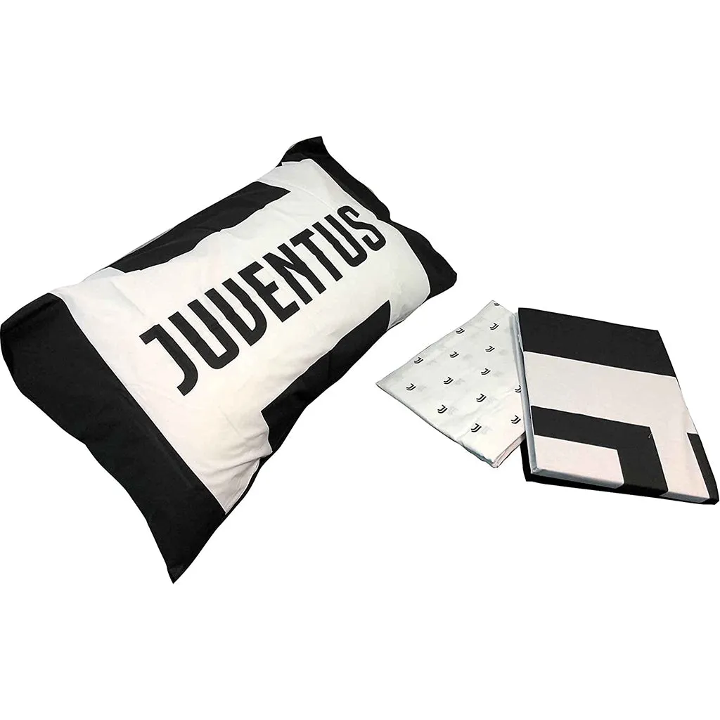 Completo Letto Cotone Juventus Singolo