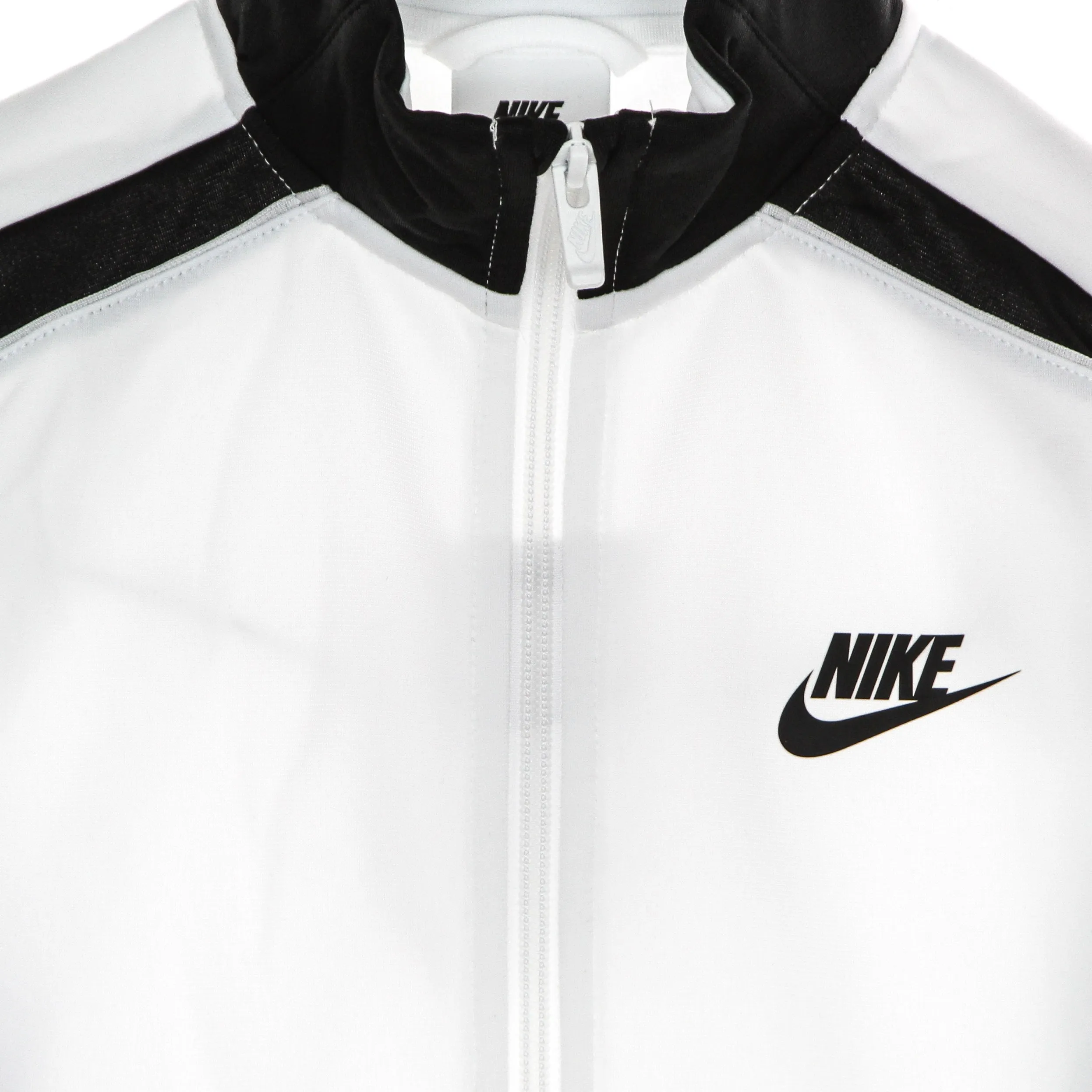 Completo Tuta Ragazzo Futura Poly Cuff Tracksuit White/black/white/black