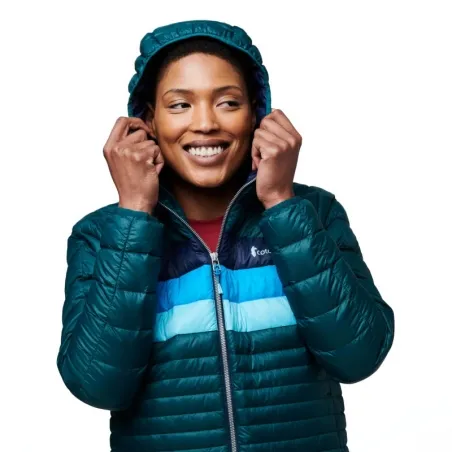 COTOPAXI   donna    Fuego Down Hooded Jkt DEOCS (solo M)