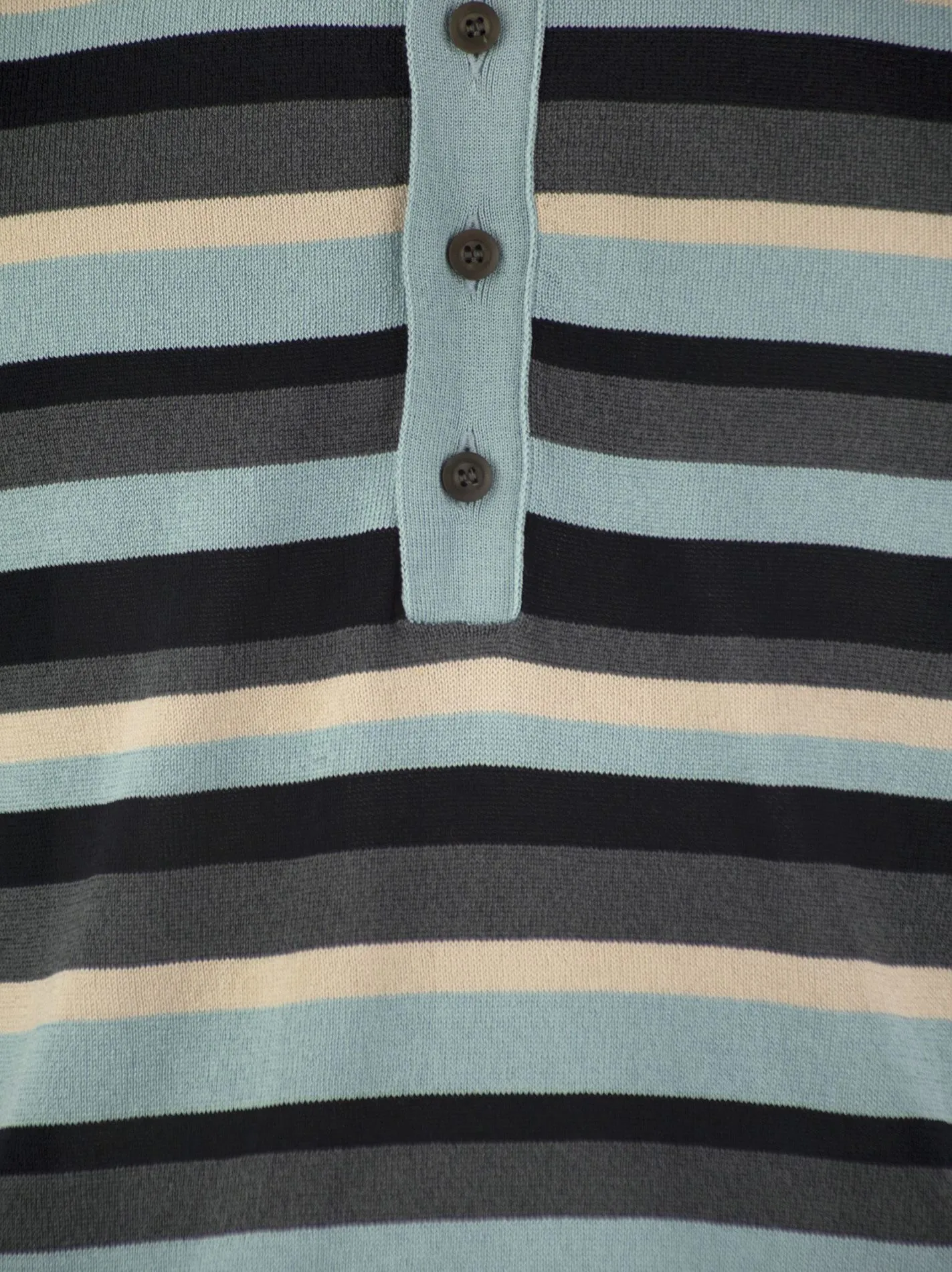 Cotton and viscose polo shirt