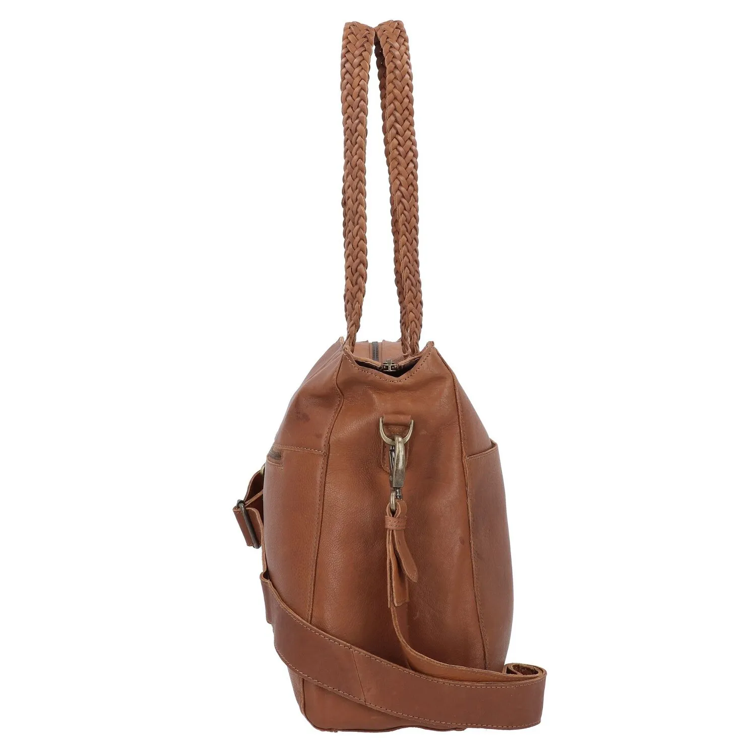 Cowboysbag Bushton Borsa a tracolla Pelle 40 cm