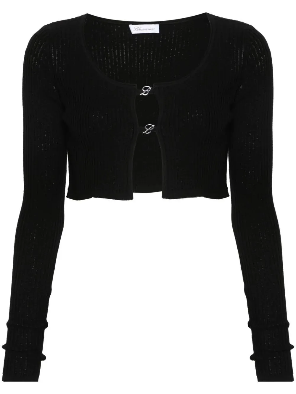 Cropped Cardigan