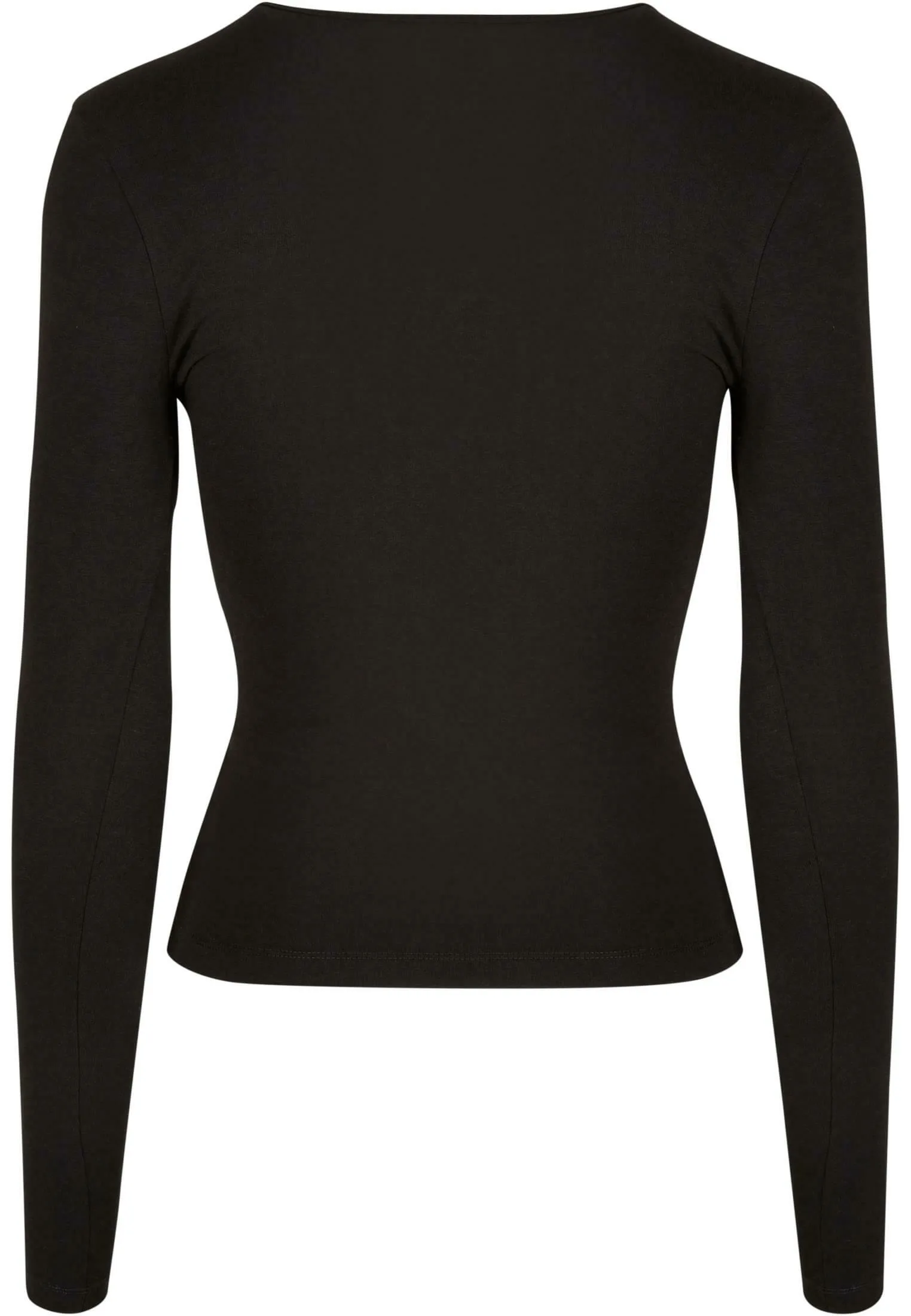 CROSSED CUT OUT LONGSLEEVE - Maglietta a manica lunga