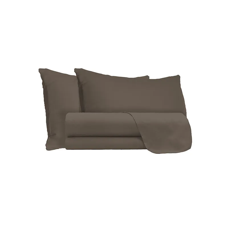 DATEX Completo letto linea Max Color matrimoniale, marrone