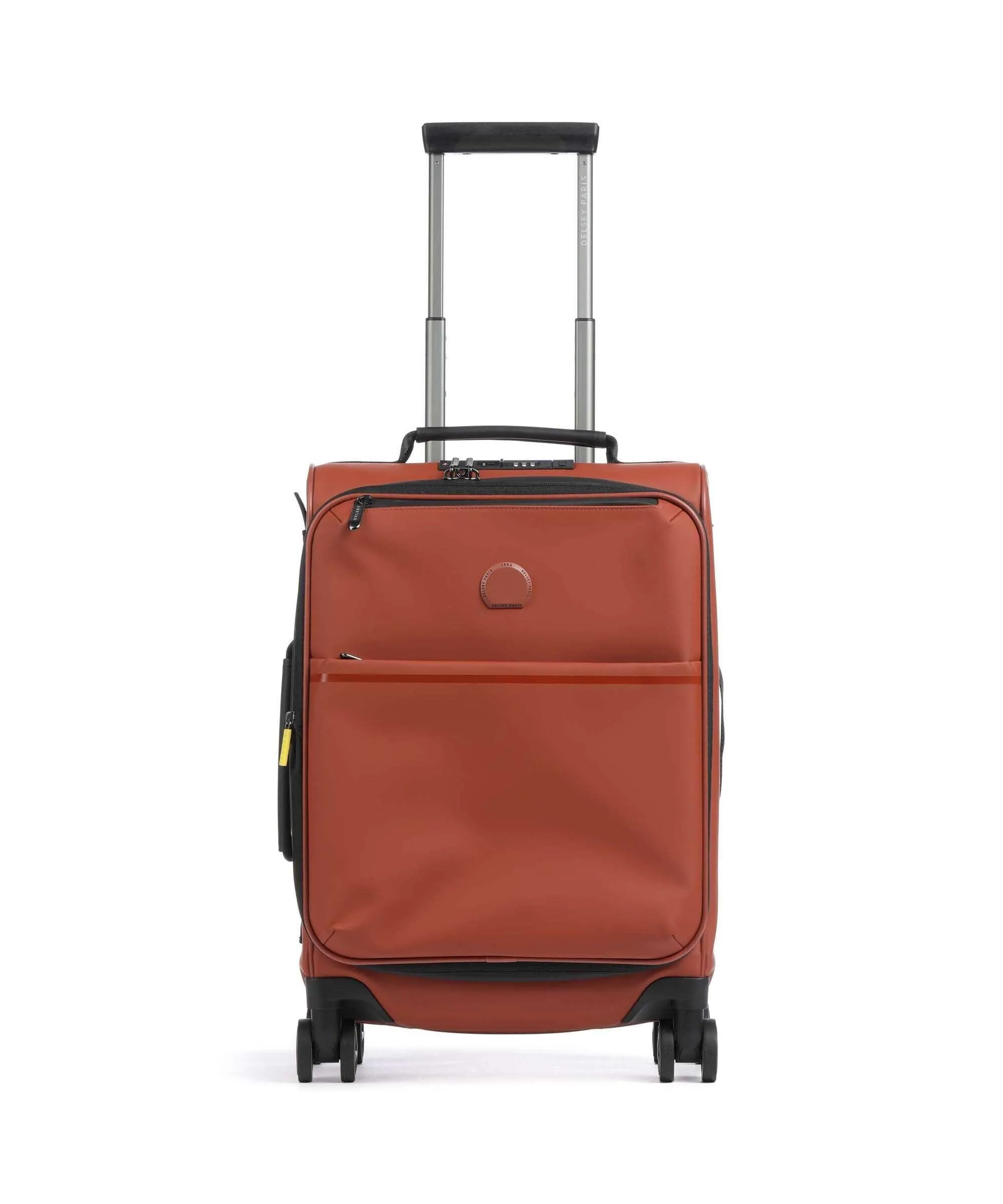  Delsey Paris Turenne Soft Valigia trolley (4 ruote) ambra 55 cm  
