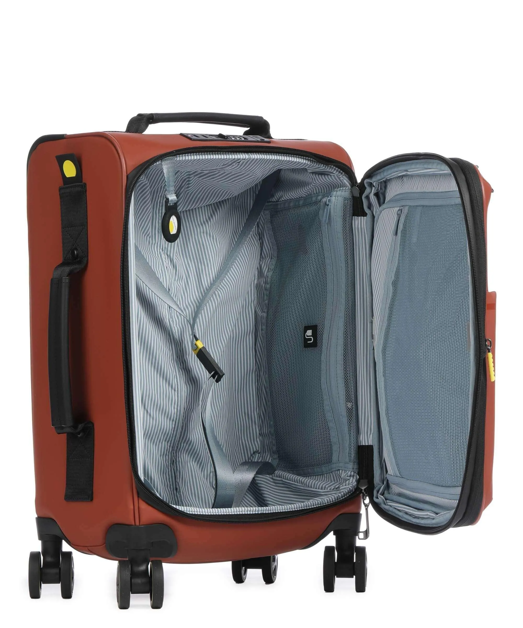  Delsey Paris Turenne Soft Valigia trolley (4 ruote) ambra 55 cm  