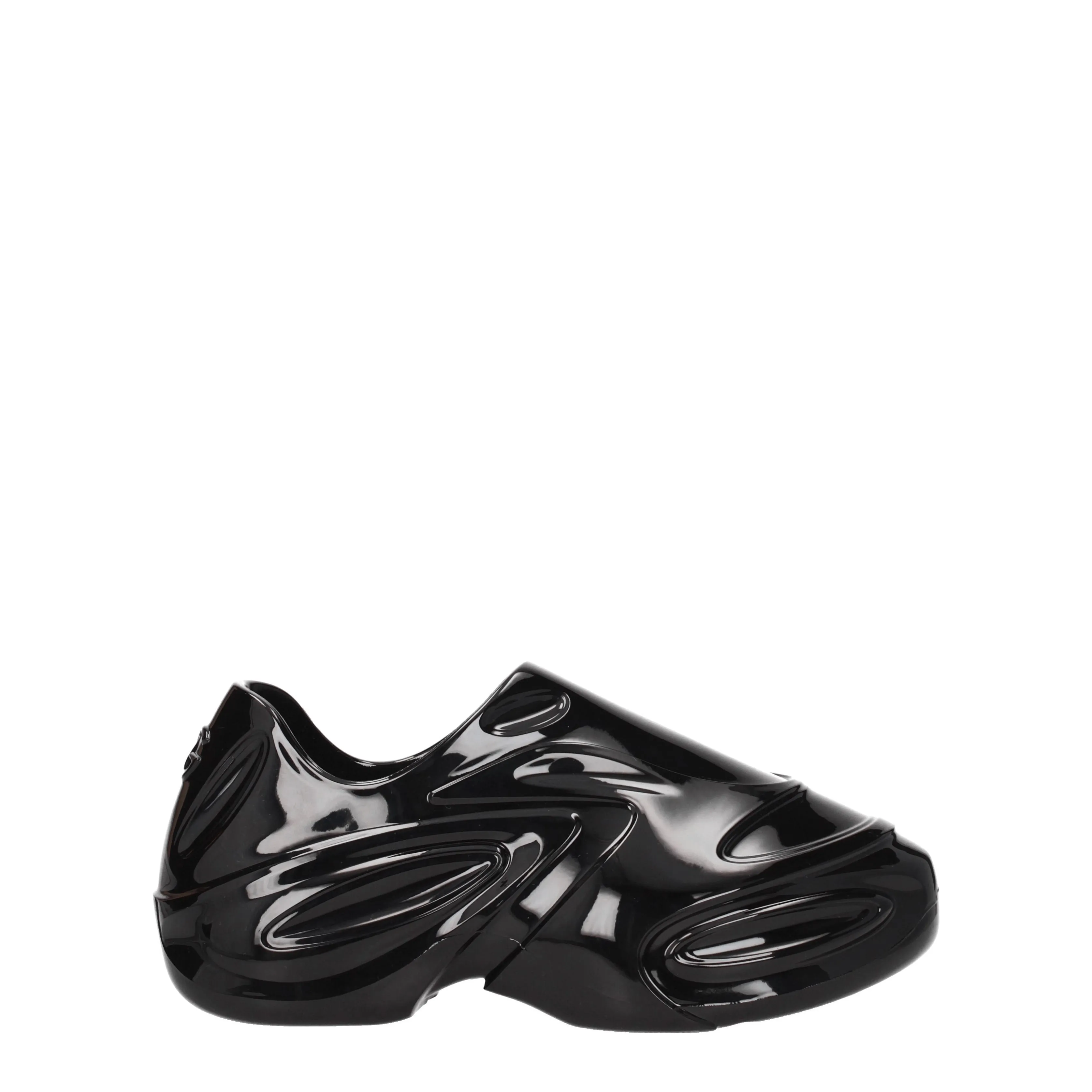 Dolce&Gabbana Sneakers Donna Gomma Nero