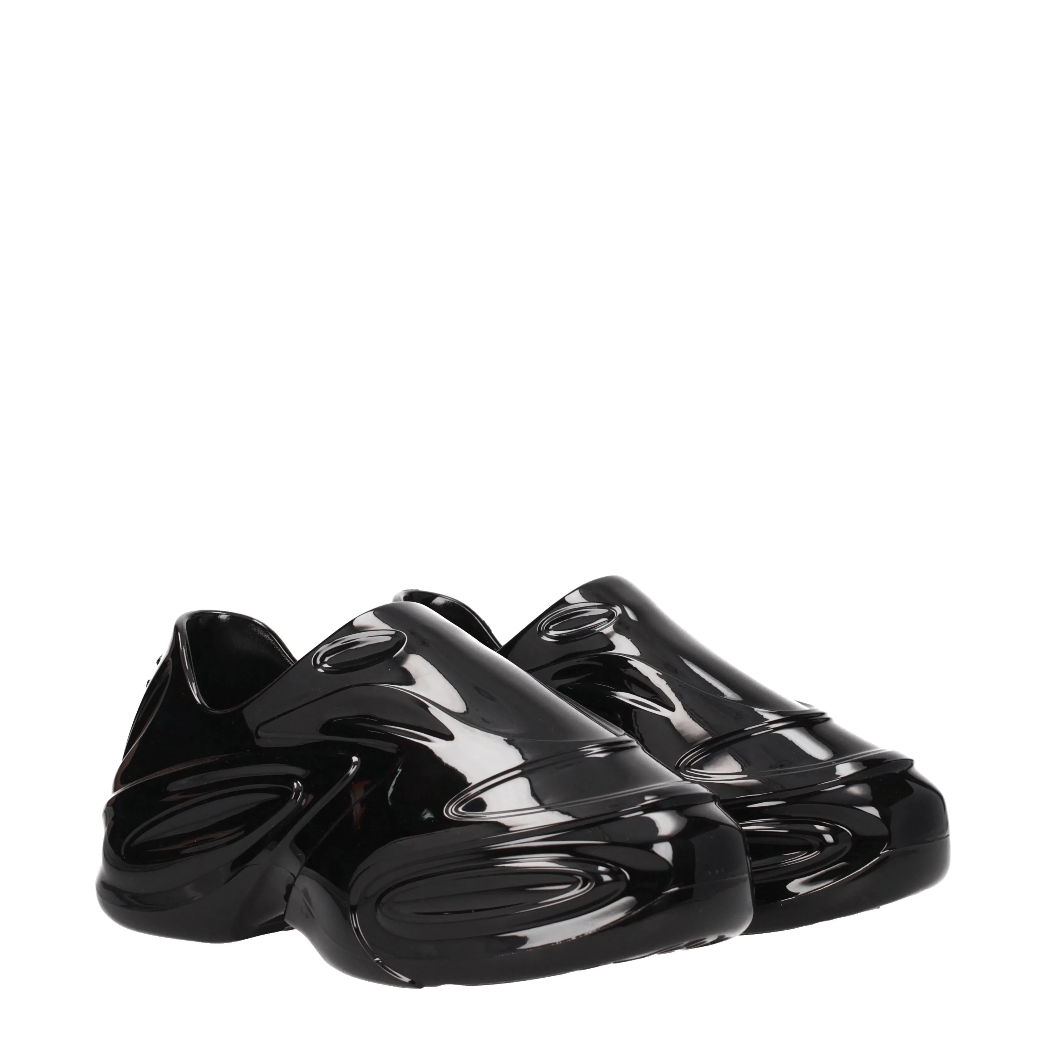 Dolce&Gabbana Sneakers Donna Gomma Nero